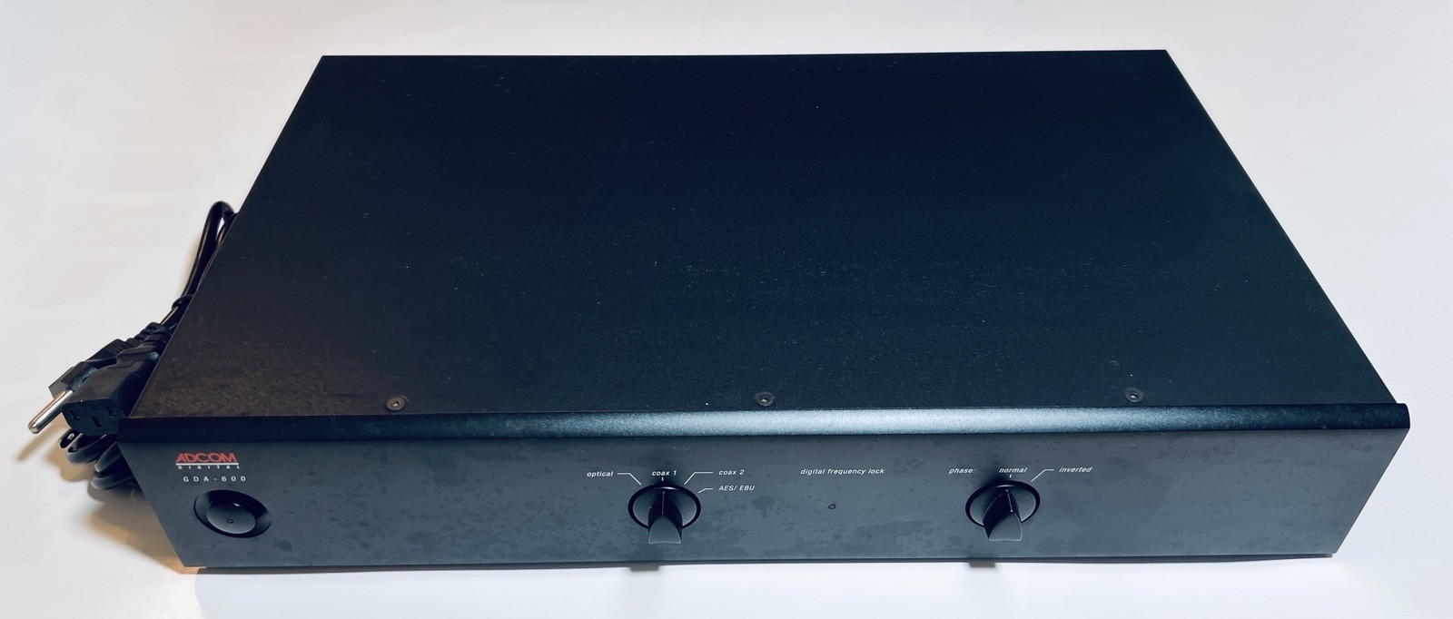ADCOM GDA-600 Digital to Analog Converter (DAC) with 6ft Power Cable Made in USA