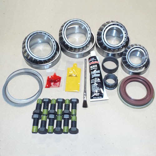 MASTER INSTALL KIT - STANDARD BEARINGS - DODGE/CHRYSLER 11.5 14 BOLT