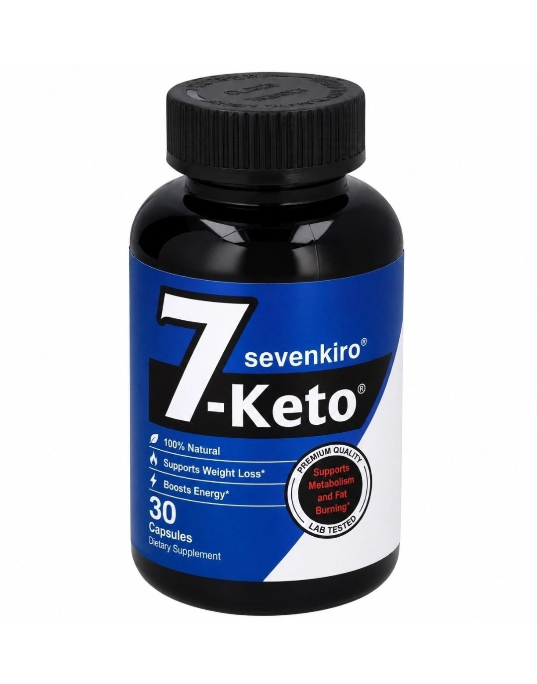SEVENKIRO 7-KETO SEVEN KETO 30 Caps SEVENKIRO 7-KETO SEVEN KETO 30 Caps