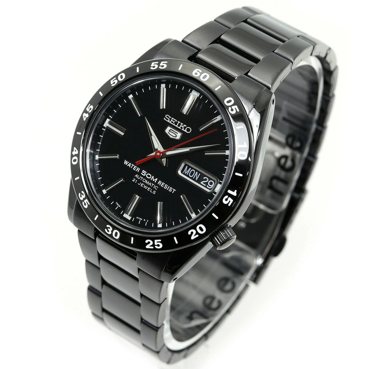 SEIKO SEIKO 5 SNKE03K1 Automatic Men's Watch New Authentic Black
