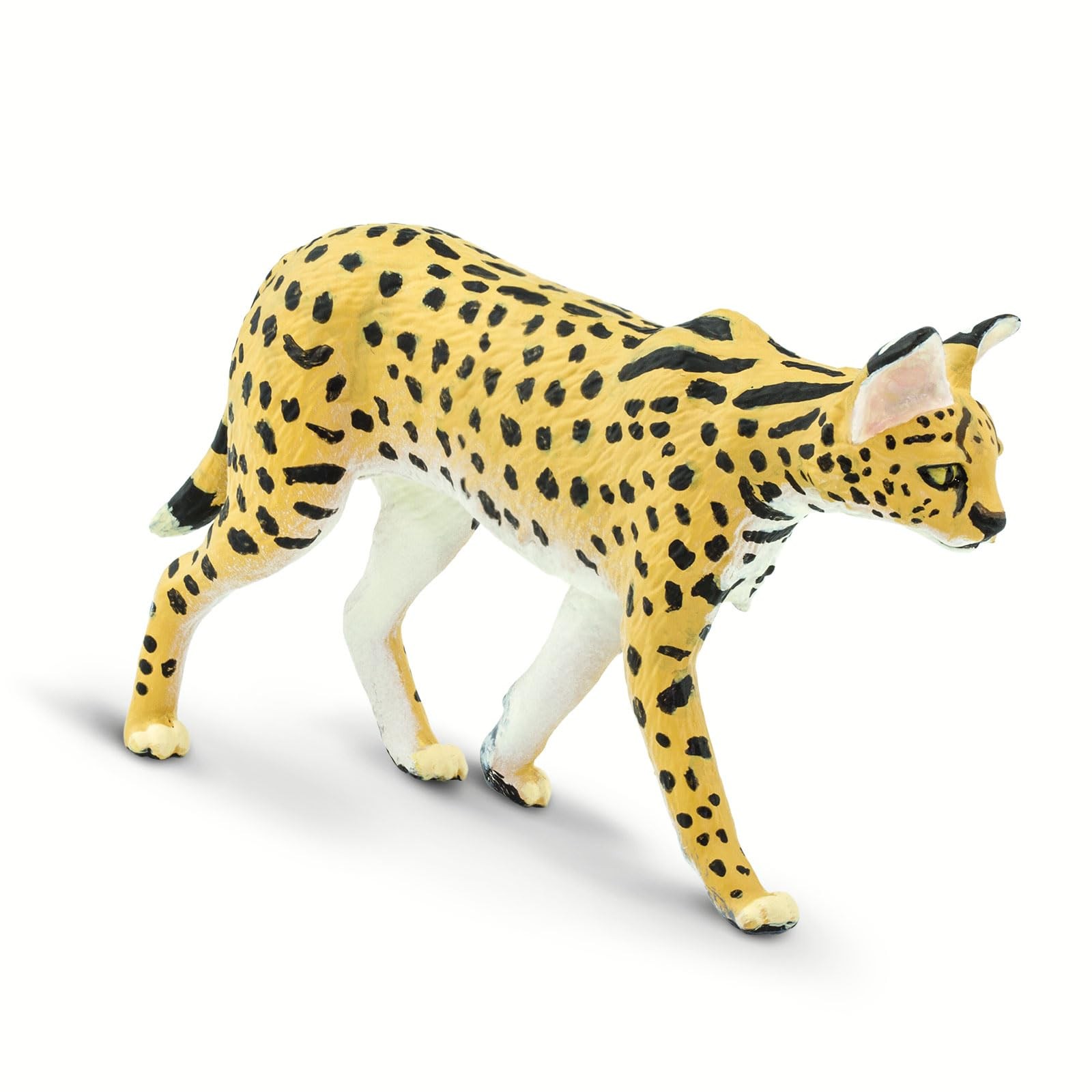 Serval Figurine - Realistic 3.75\