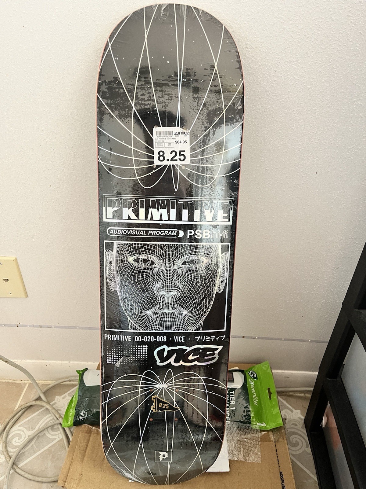 Vice X Primitive Skateboard - Extremely Rare(Out of Production) Vice X Primitive Skateboard - Extremely Rare(Out of Production)