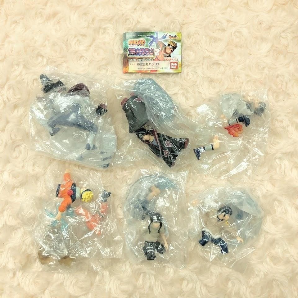 Naruto Ultimate Collection 2 full compilation of all 6 types #1771ef