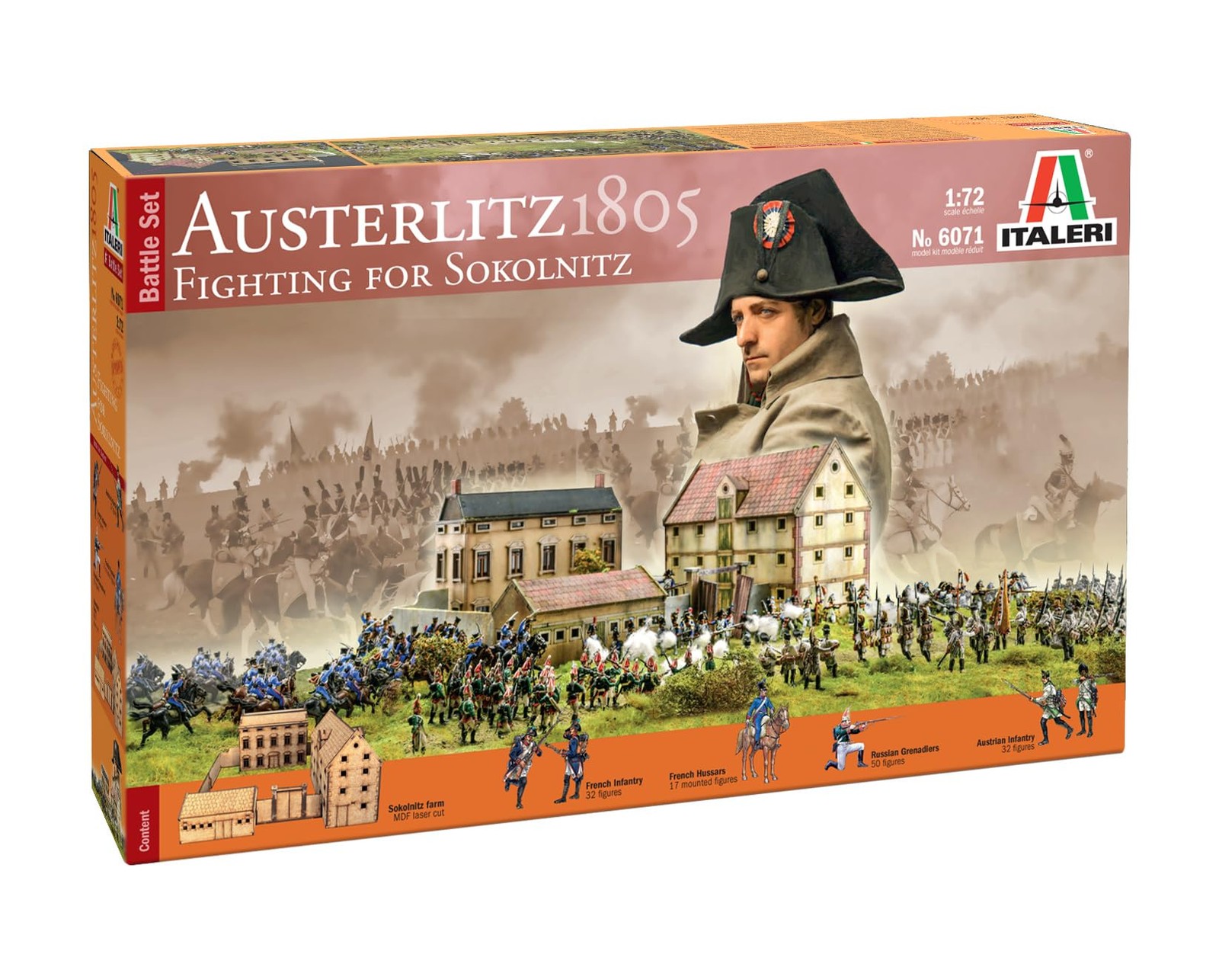Austerlitz 1805 - Fighting for Sokolnitz Austerlitz 1805 - Fighting for Sokolnitz