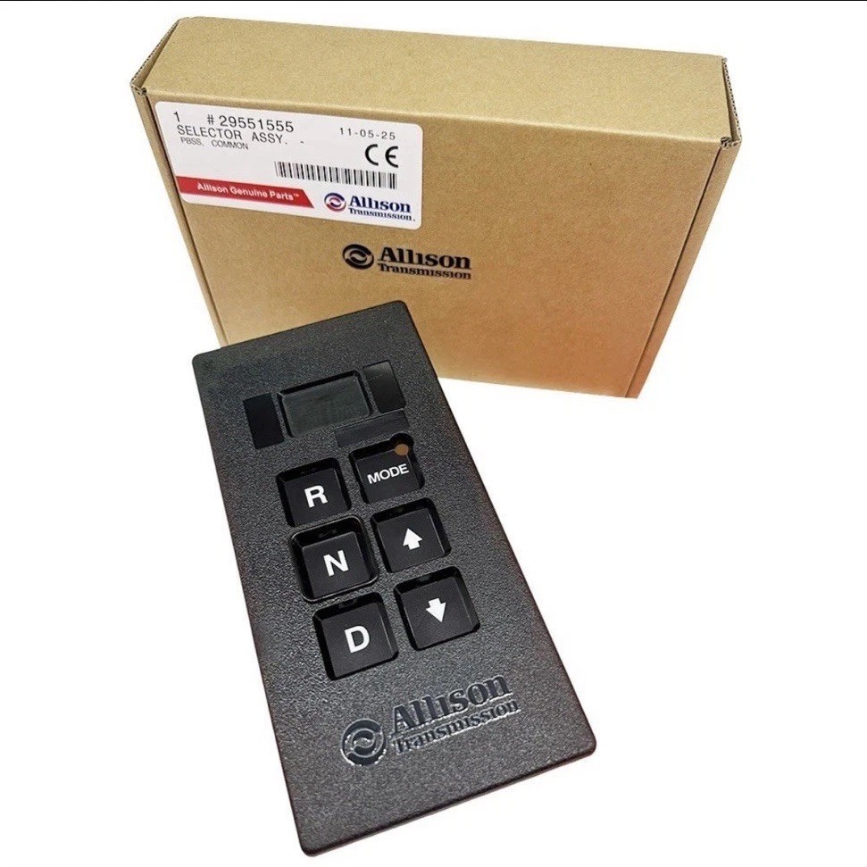 Genuine Allison Push Button Selector Assembly / Shift Pad 29551555 Brand New OEM