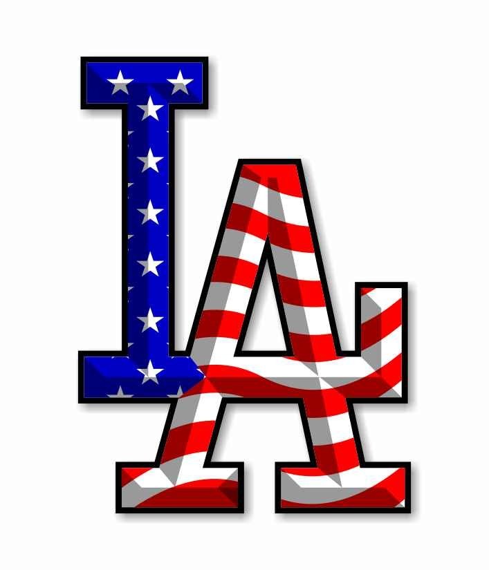 Los Angeles Dodgers Decal