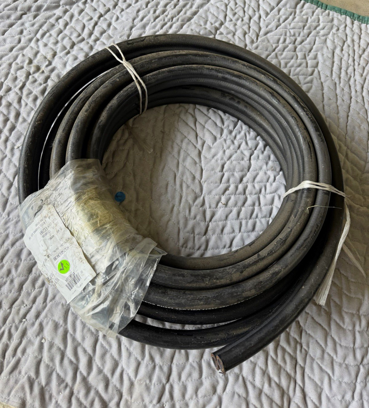 RYCO EC28T Twinstream Bulk Hydraulic Hose 1/2
