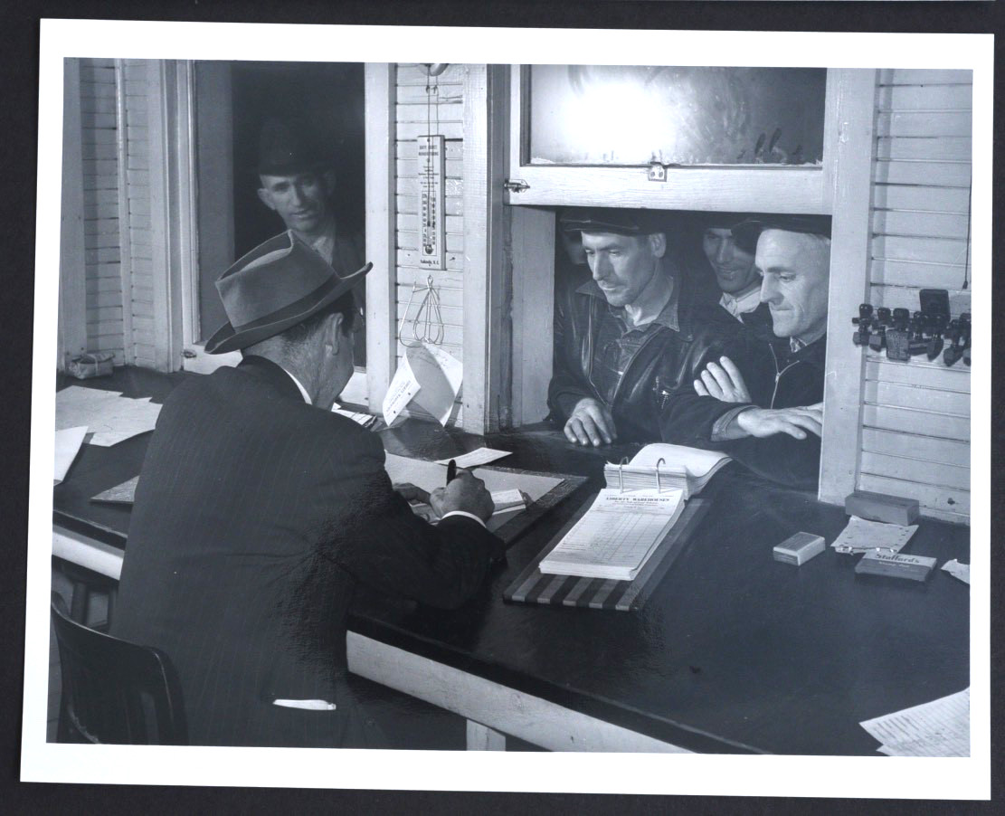 MARION POST WOLCOTT (1910-1990) GROUP OF FOUR Photographs, Library of Congress