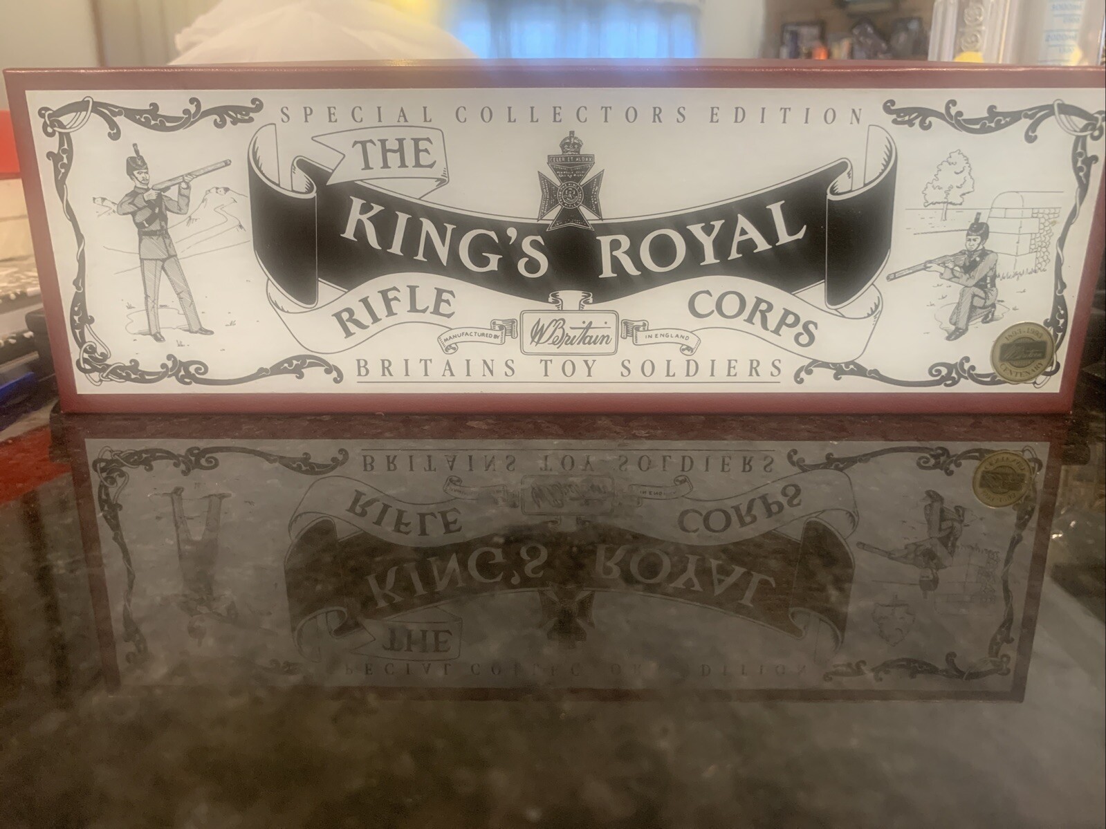Britains Petite Ltd 8822 The King's Royal Rifle Corps Toy Soldiers Toy Soldiers Britains Petite Ltd 8822 The King's Royal Rifle Corps Toy Soldiers Toy Soldiers