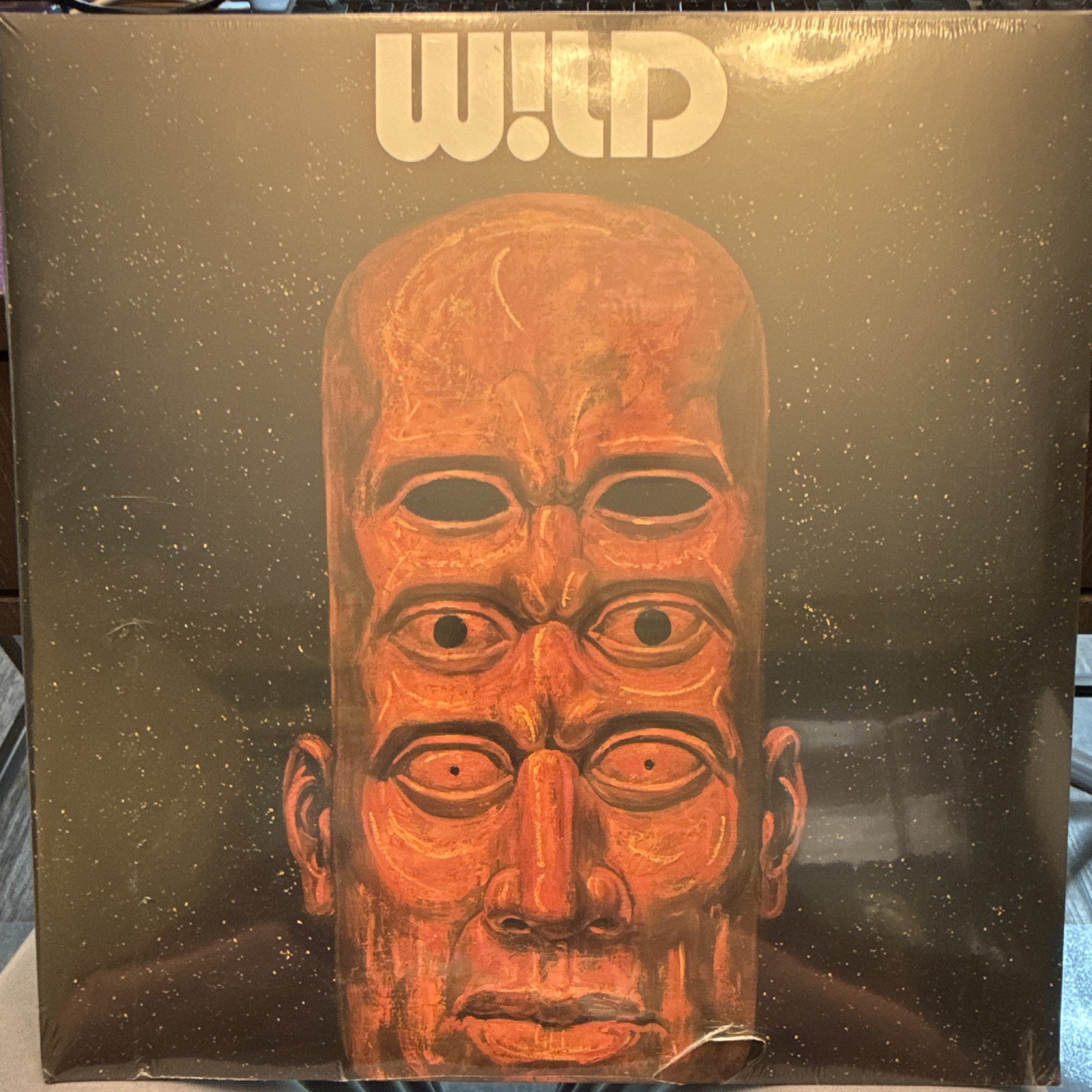 Russ WILD LP Vinyl 12 Russ WILD LP Vinyl 12
