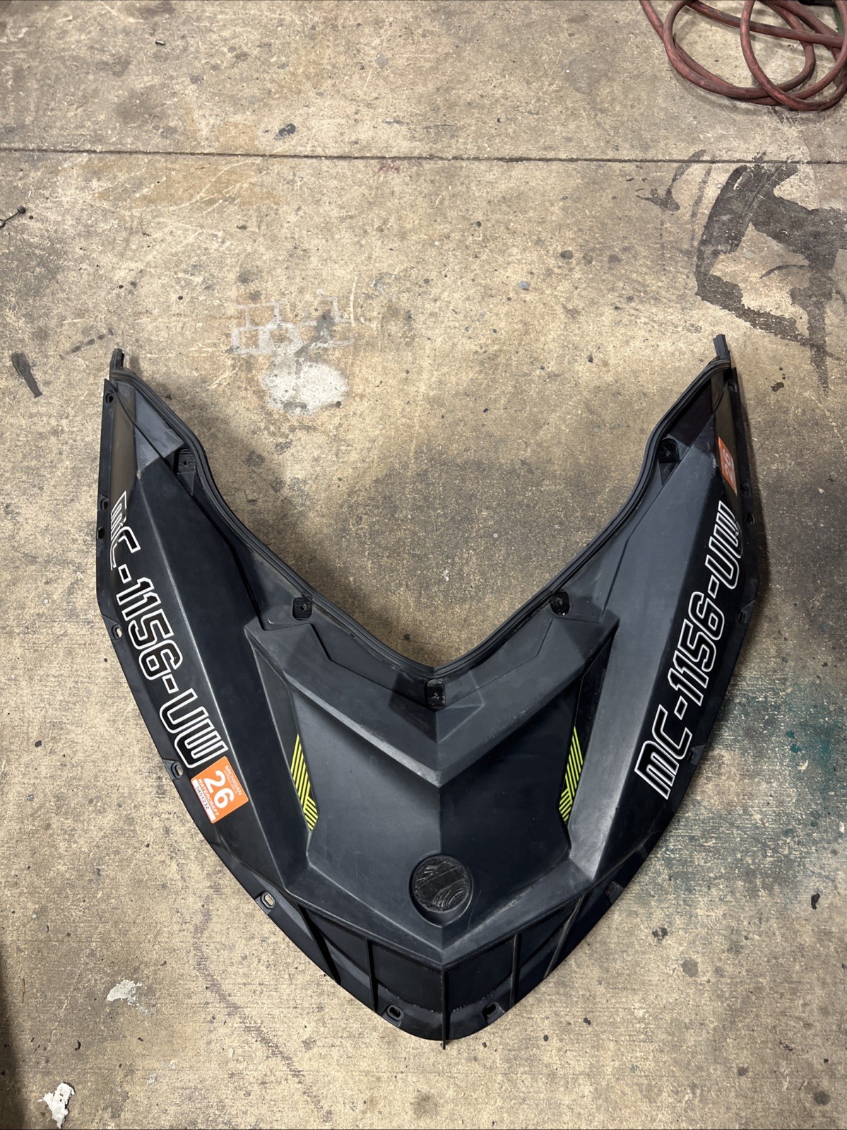2014-2023 SEA-DOO SPARK 2 Up 3 Up Hood/ Front Deck OEM 291004727