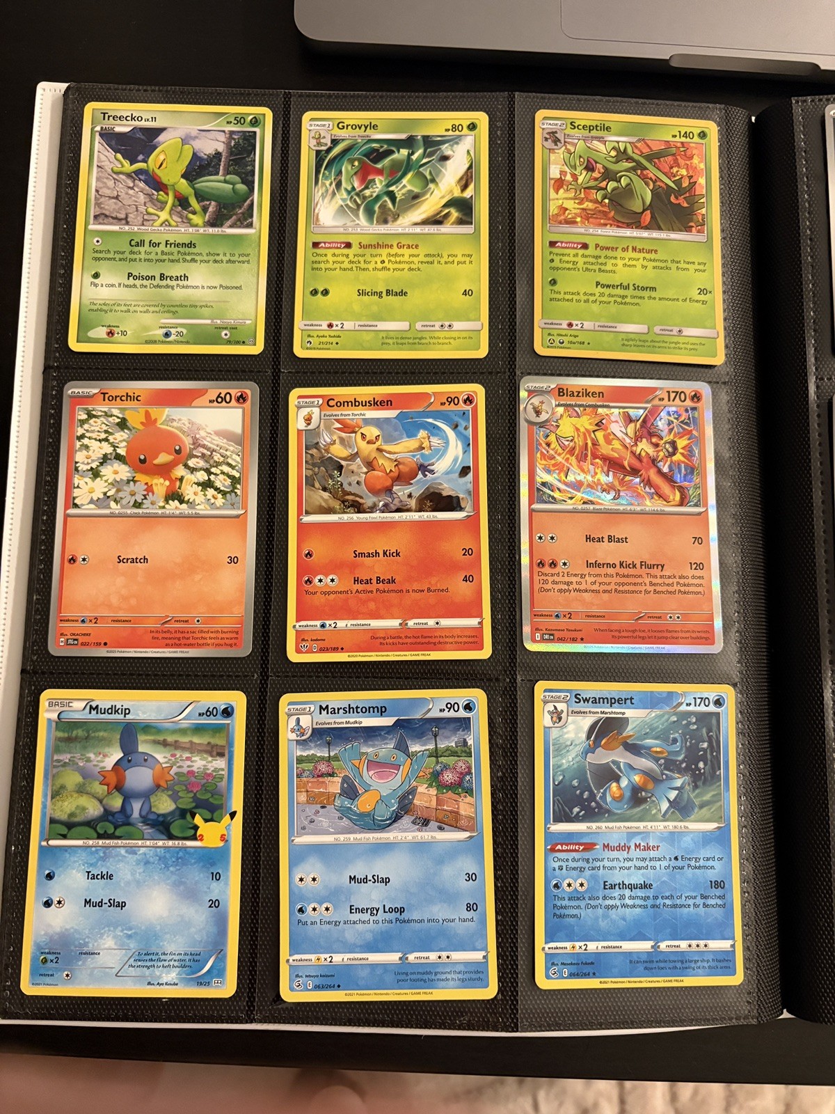 Pokemon TCG Hoenn Gen 4 Complete Pokedex Lot #252 - #386 Holo Legendary Vintage Pokemon TCG Hoenn Gen 4 Complete Pokedex Lot #252 - #386 Holo Legendary Vintage
