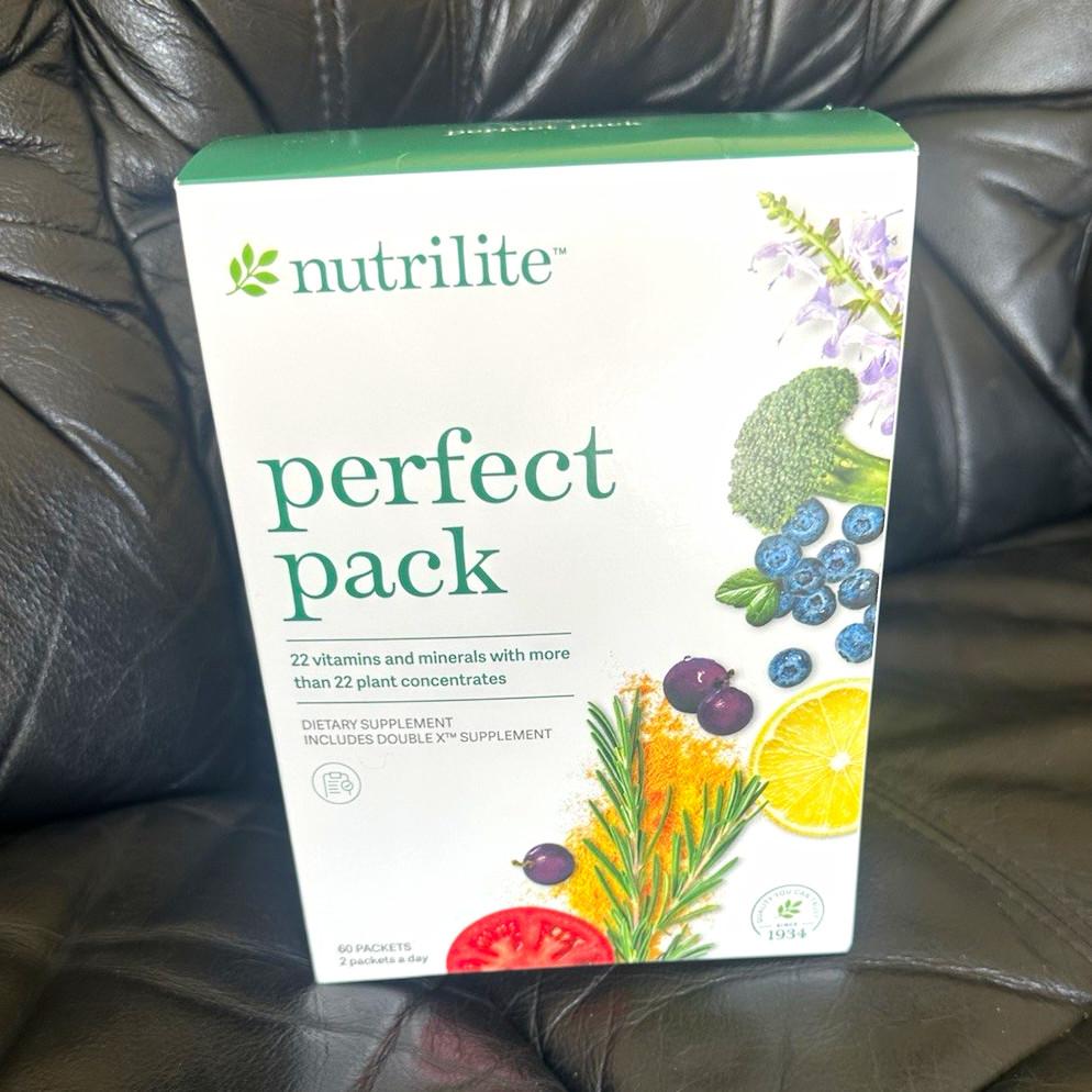 Nutrilite Perfect Pack Vitamin & Mineral Supplement Packets, 60 Nutrilite Perfect Pack Vitamin & Mineral Supplement Packets, 60