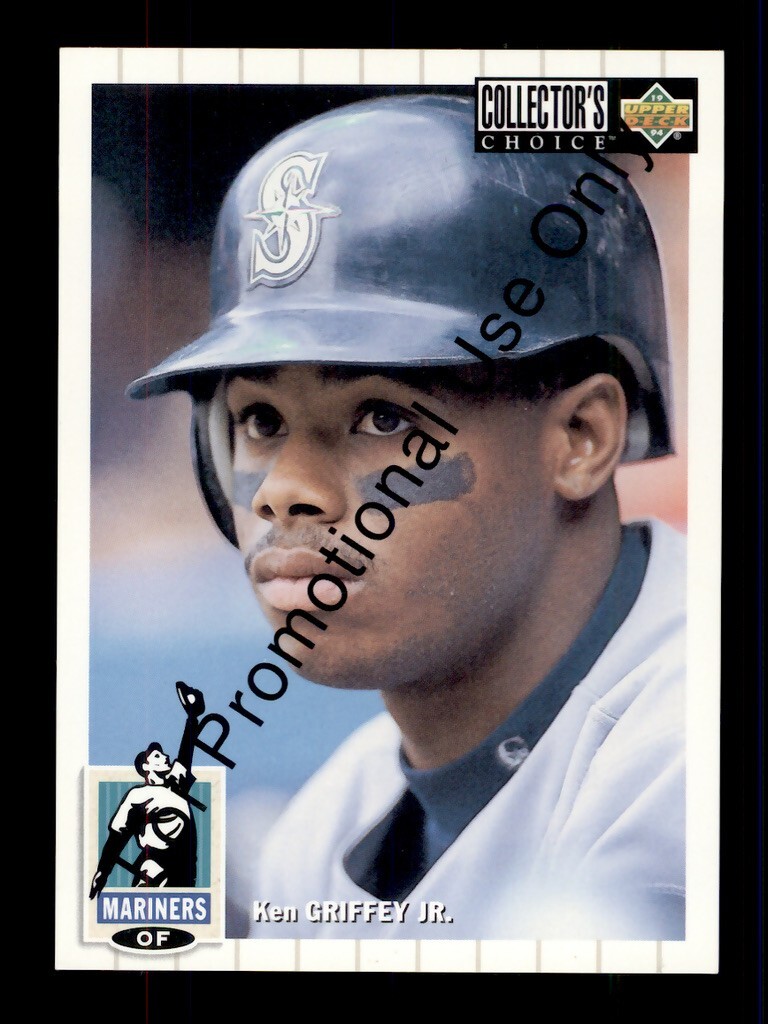 1994 UD COLLECTOR\'S CHOICE #50 KEN GRIFFEY JR PROMO SEATTLE MARINERS HOF