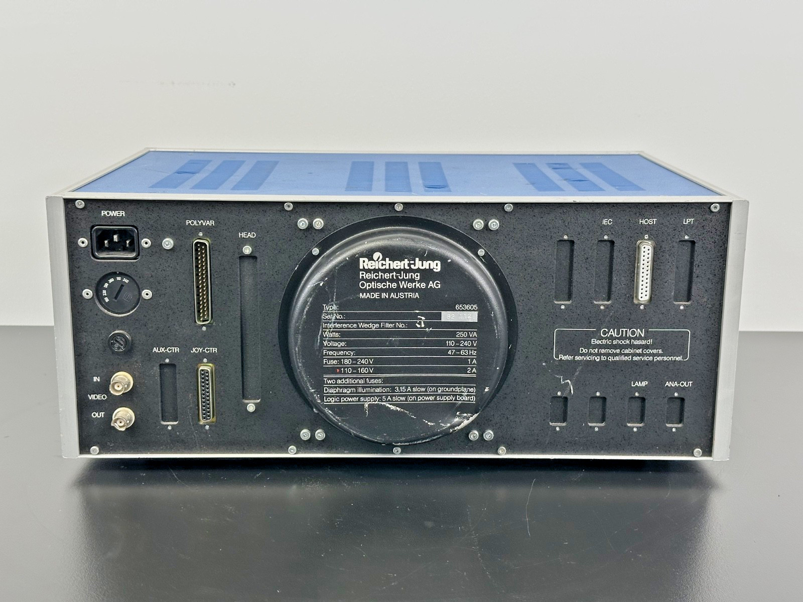 Reichert-Jung Optische Werke AG Interference Wedge Filter Control Unit Austria
