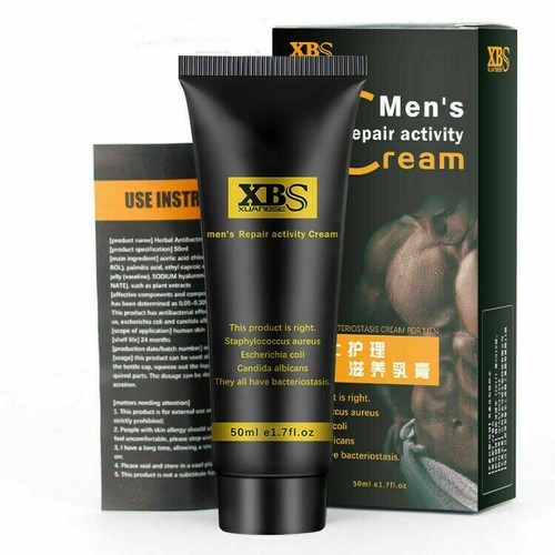XBS Men\'s Repair Activity Cream Big & Thick Growth Faster XXL Enhancement Longer