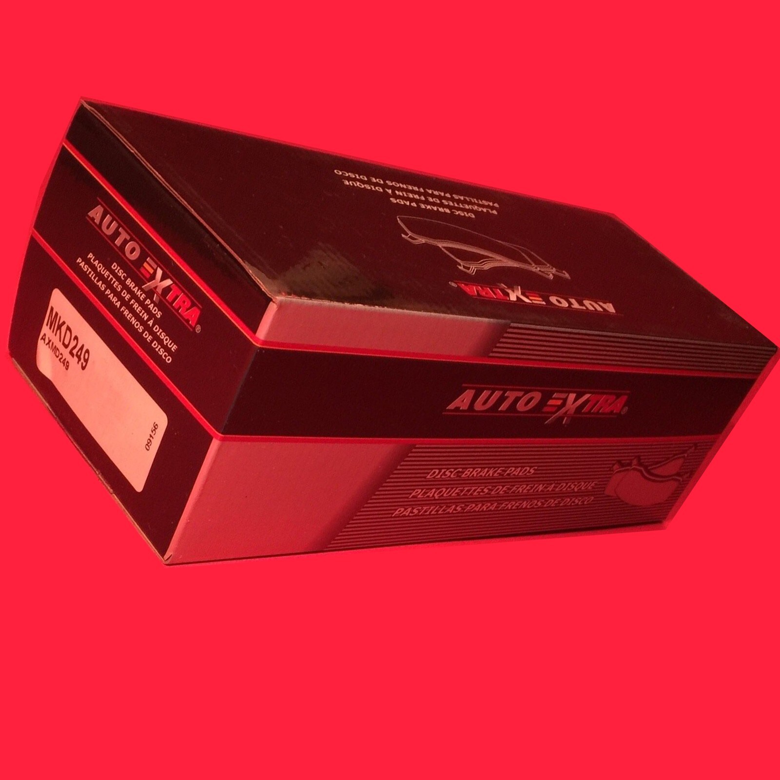 NEW Disc Brake Pads AXMD249 MKD249 Auto Extra Semi-Metallic NOS Great Price NEW Disc Brake Pads AXMD249 MKD249 Auto Extra Semi-Metallic NOS Great Price