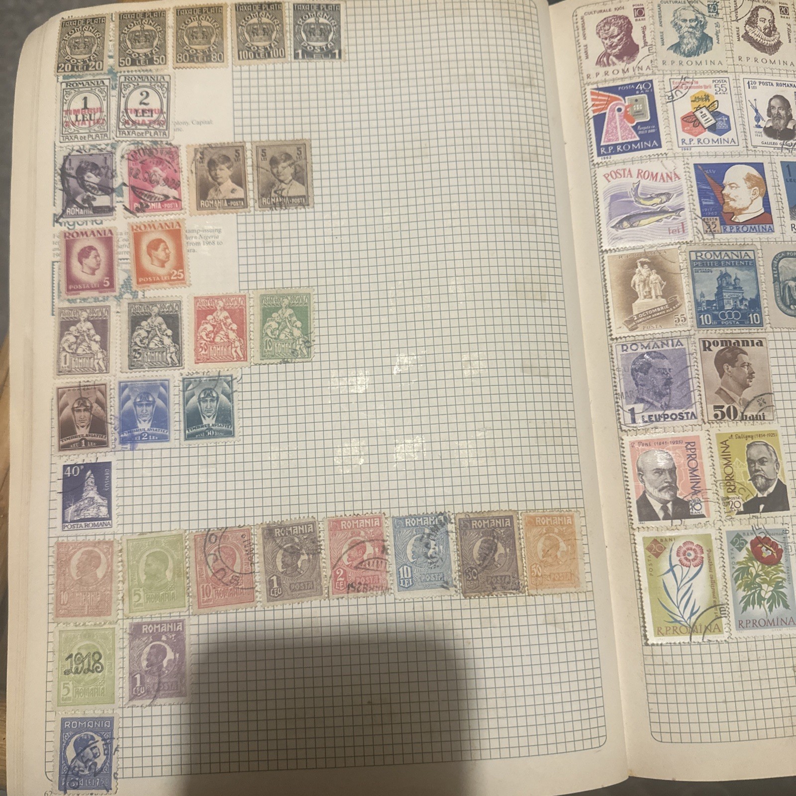 Romania România Posta Romana Old Vintage Used Postage Stamps Collection Lot A1
