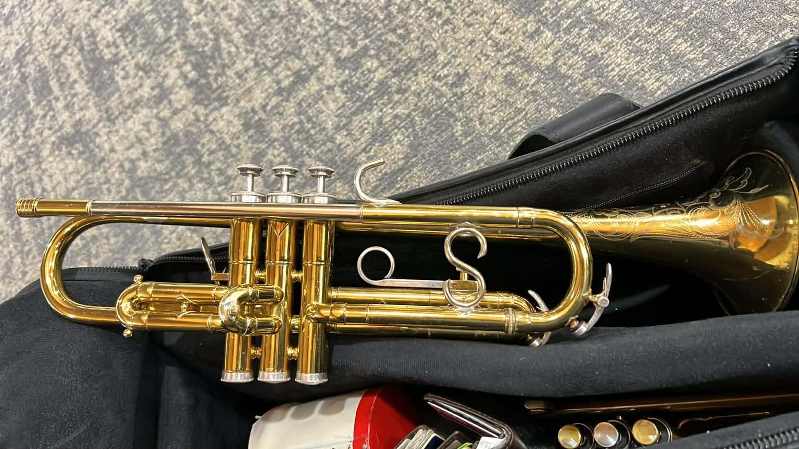 Selmer Signet Harry James design  Prototype 