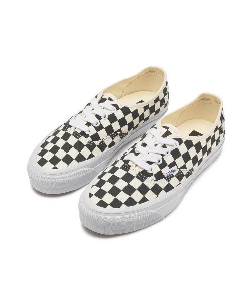 VANS Premium Authentic Reissue 44 Checkerboard Mens Sneakers VN000CQA2BO1