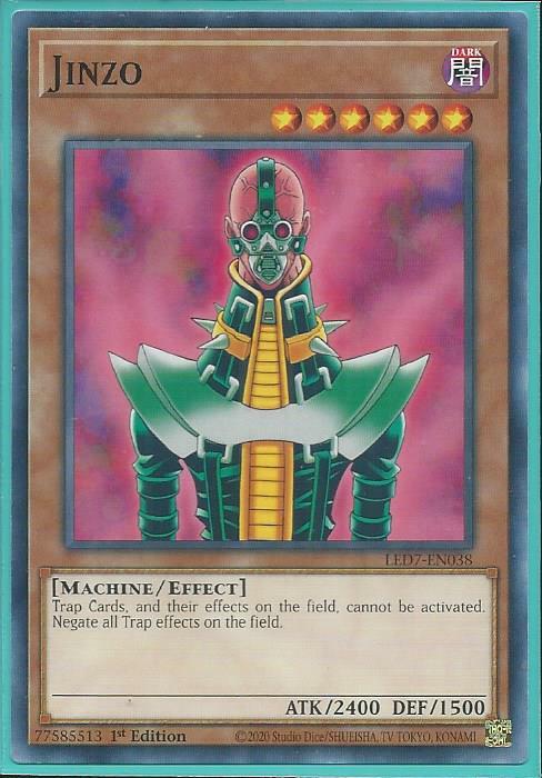 Yugioh - Jinzo - 1st Edition Card Yugioh - Jinzo - 1st Edition Card
