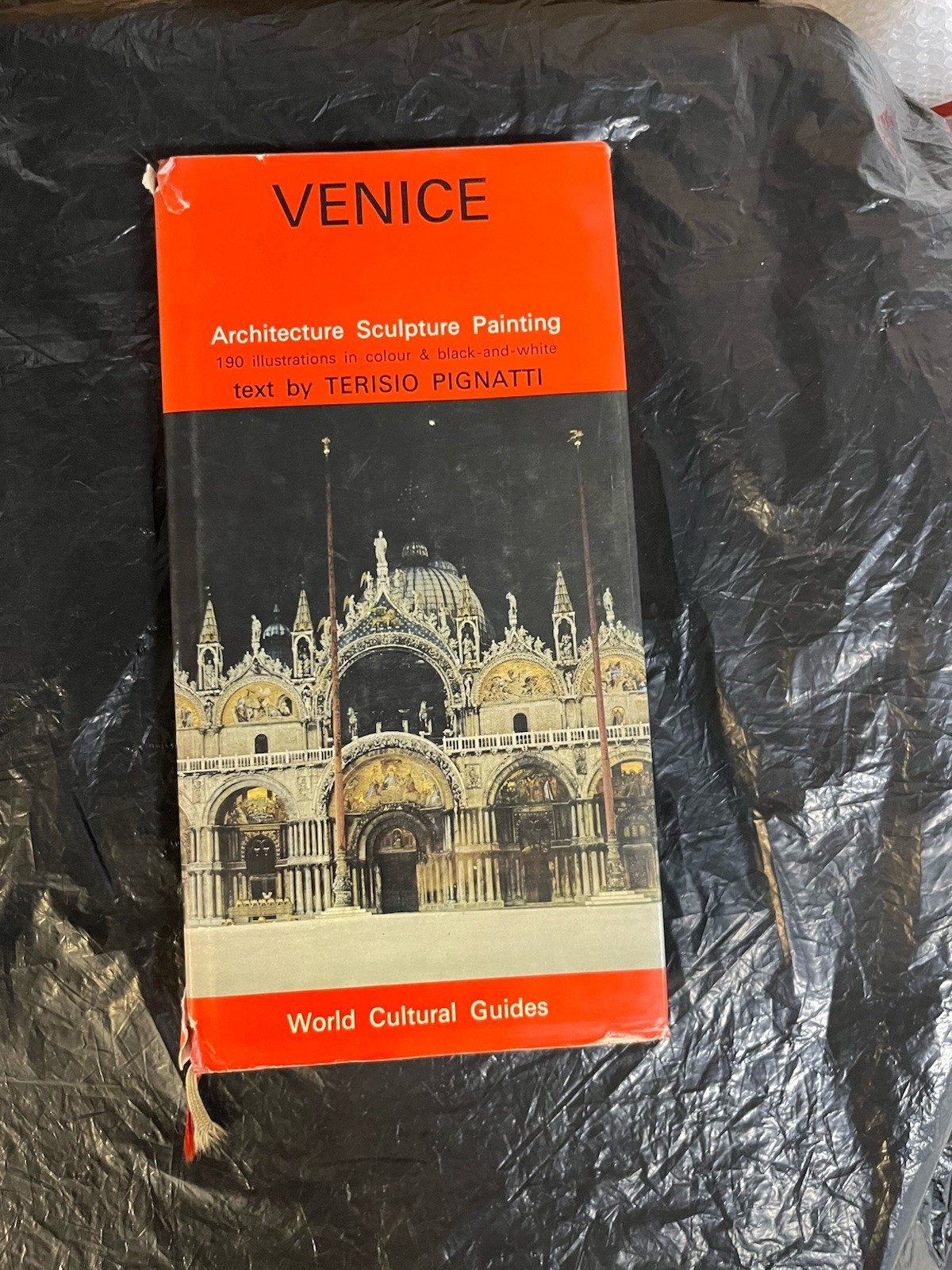 VENICE ARCHITECTURE SCULPTURE PAINTING By Terisio Pignatti - Hardcover, BX