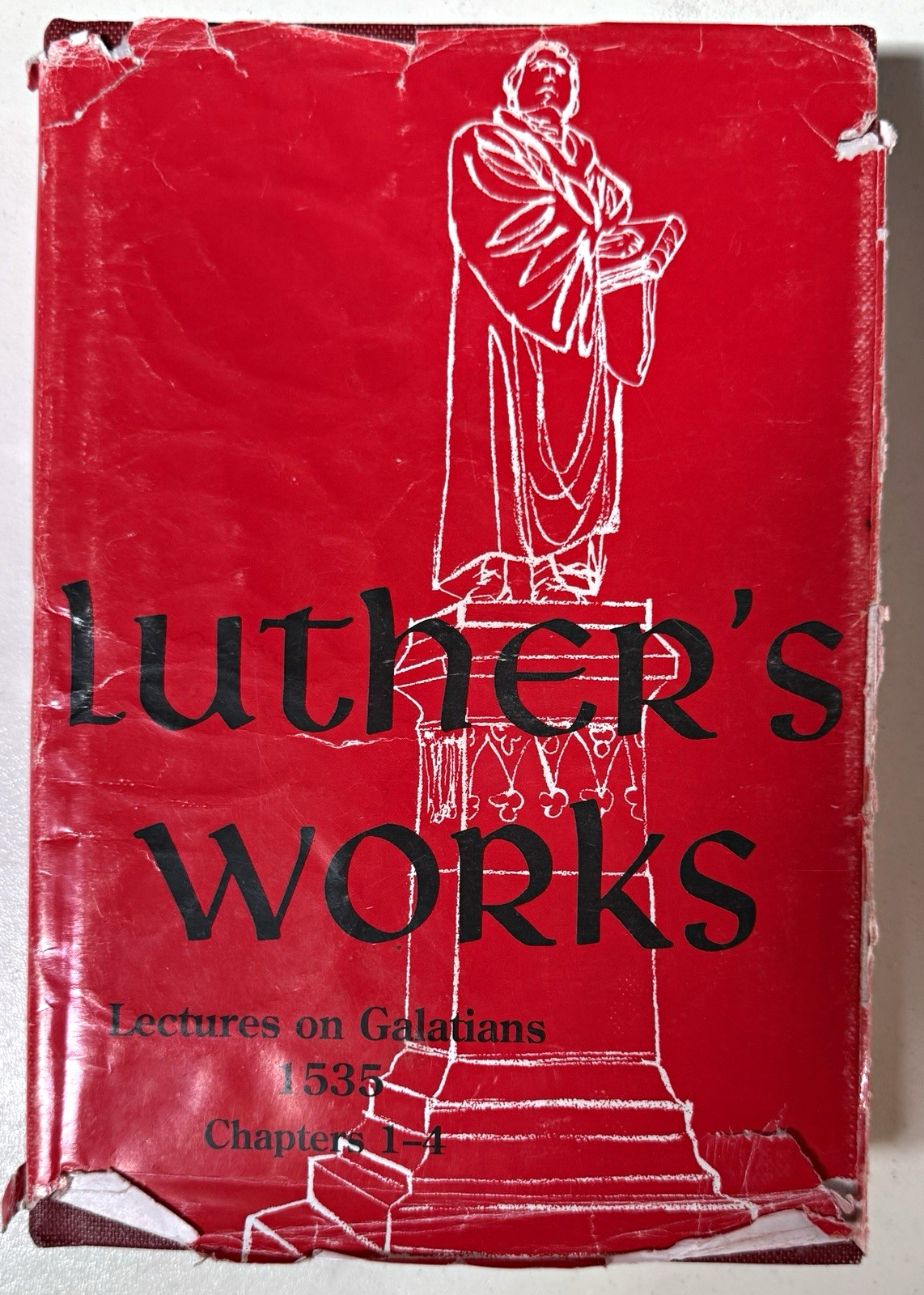Martin Luther Luther\'s Works Vol 26 Lectures on Galatians HB DJ CPH 1968