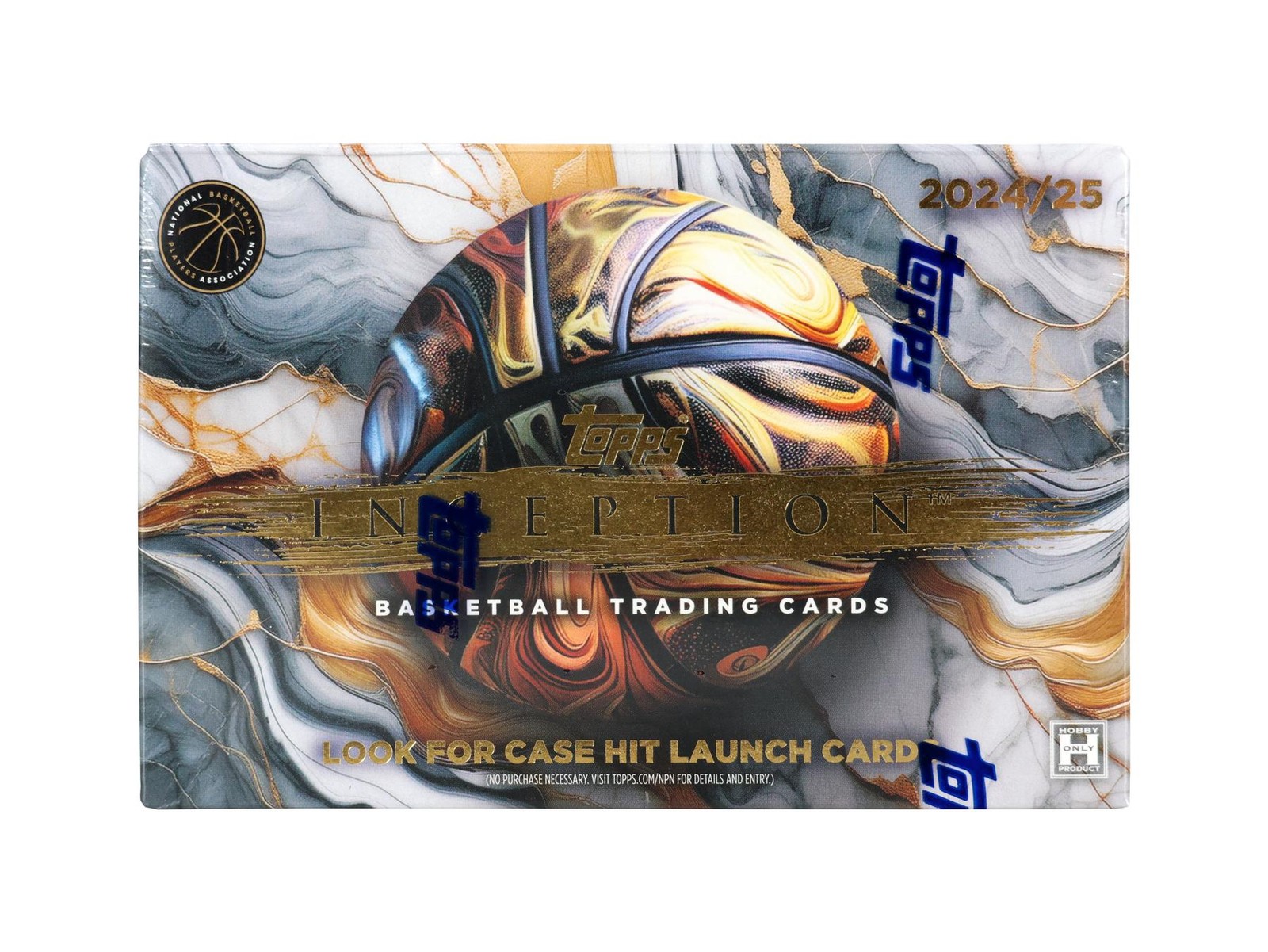 2024/25 TOPPS INCEPTION BASKETBALL HOBBY BOX