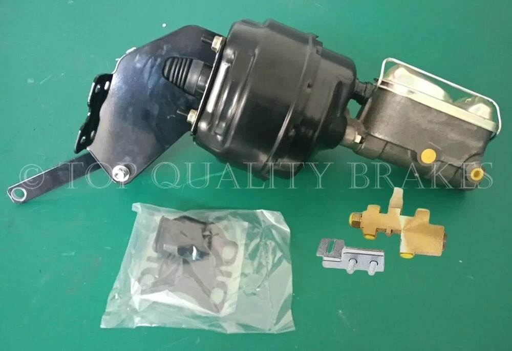 1967 1971 Ford Fairlane Torino Power Brake Booster Master Cylinder Prop Valve