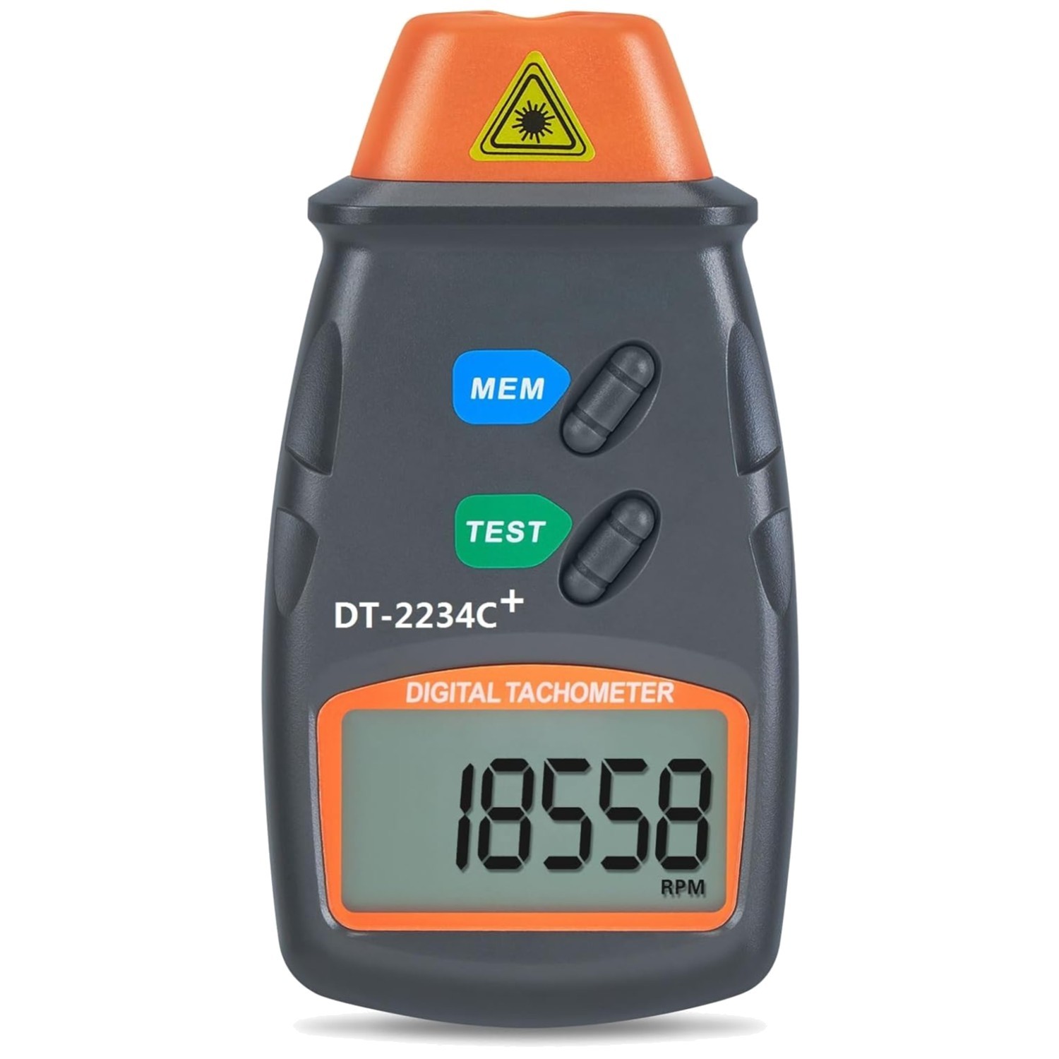 Digital Non-Contact Photo Tachometer RPM Reader