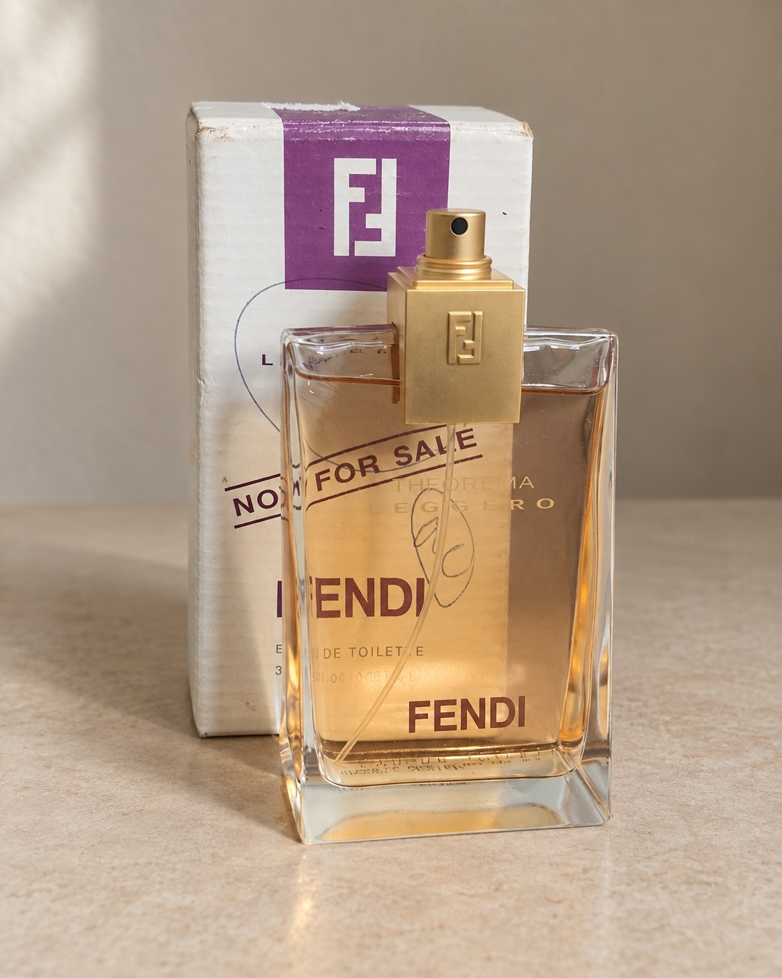 ✨ FENDI LEGGERO – 100 ML / 3.4 oz – VINTAGE FRAGRANCE ✨