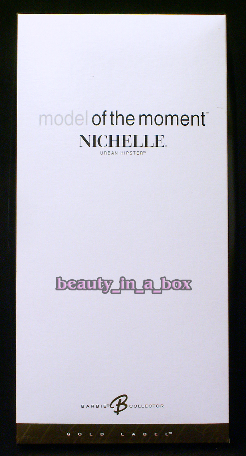 Nichelle Barbie Doll Urban Hipster Model of the Moment AA African American .