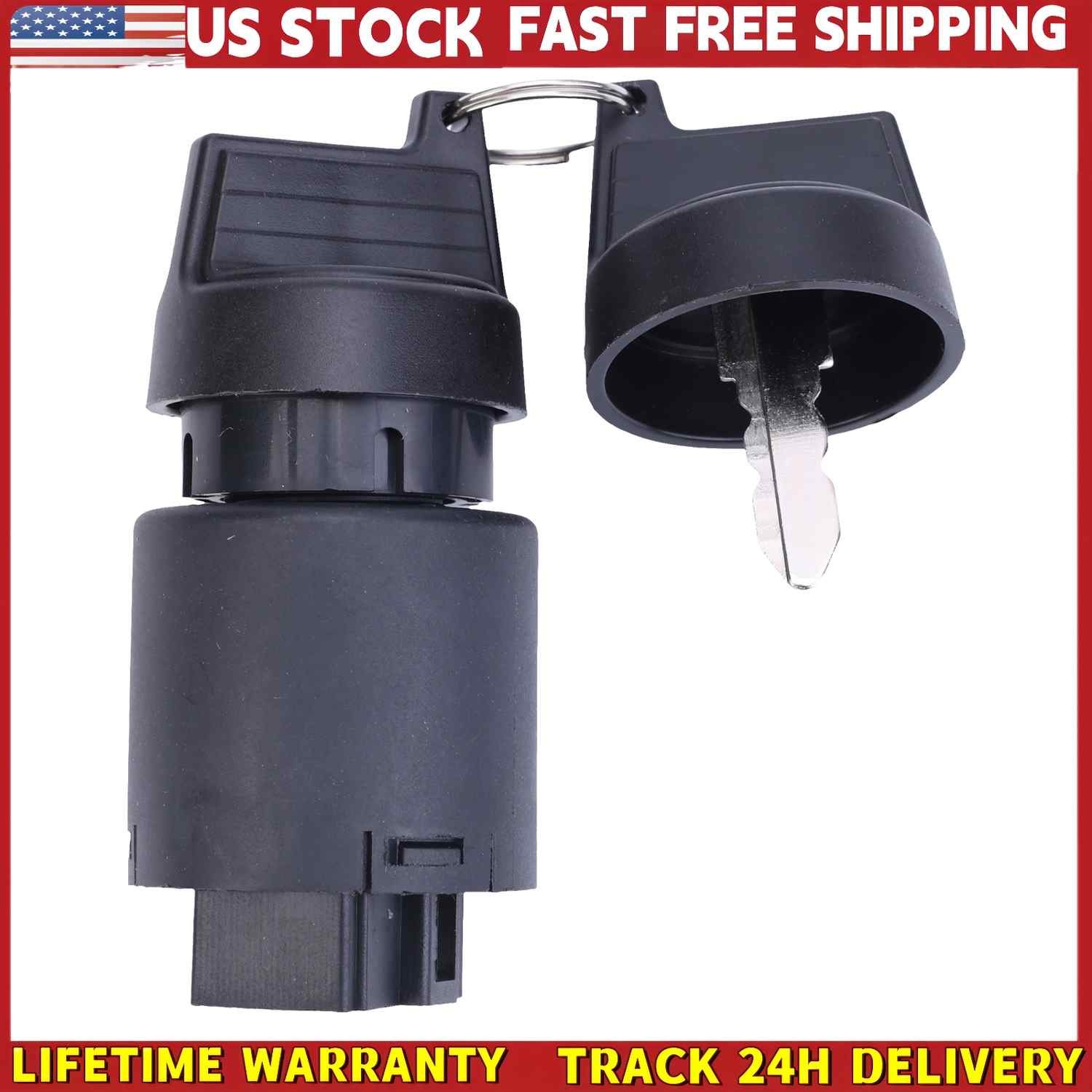 New Mini Excavator Ignition Switch For AGT Typhoon Chinese Mini Digger US Stock