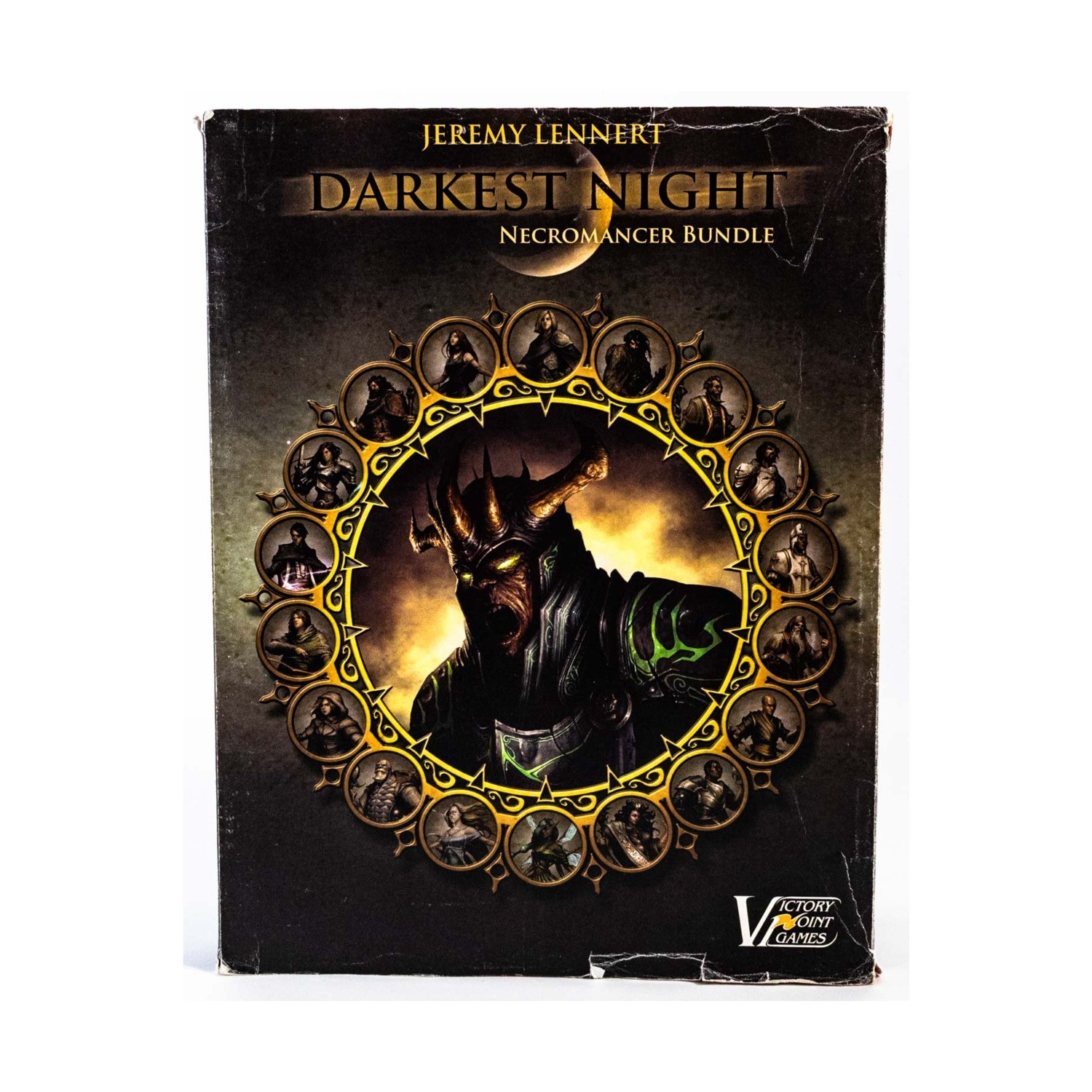 Victory Po Board Games Darkest Night - Necromancer\'s Bundle w/From the VG+/NM Victory Po Board Games Darkest Night - Necromancer\'s Bundle w/From the VG+/NM