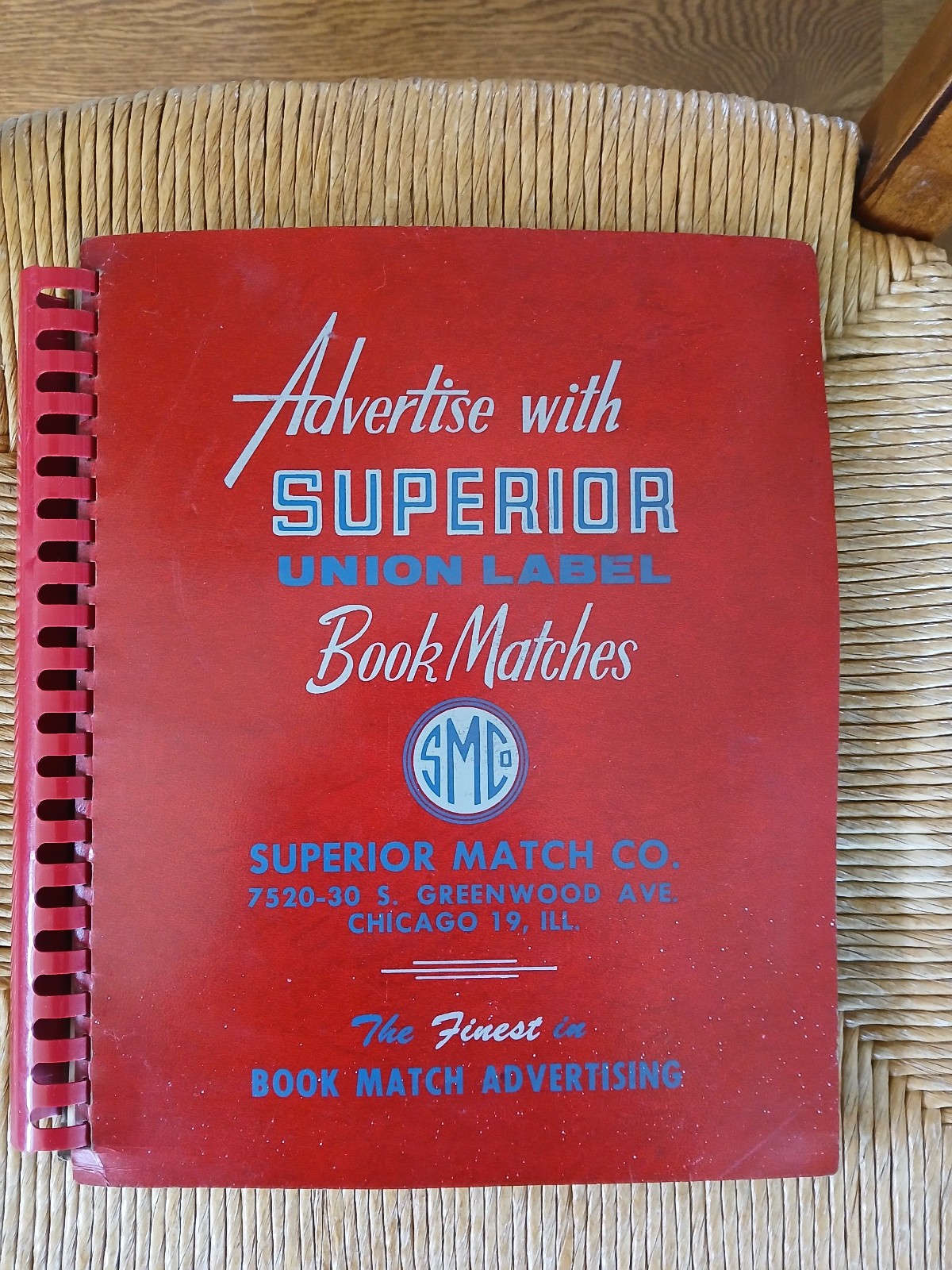 SUPERIOR MATCH CO. SALESMAN CATALOGUE#362 MATCHBOOK ADVERTIZING NICE SUPERIOR MATCH CO. SALESMAN CATALOGUE#362 MATCHBOOK ADVERTIZING NICE