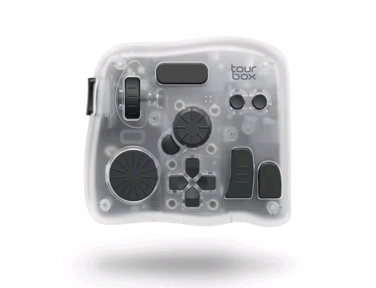 Tour Box Elite Plus iPad Drawing Controller for Video & Photo Editing Softwares