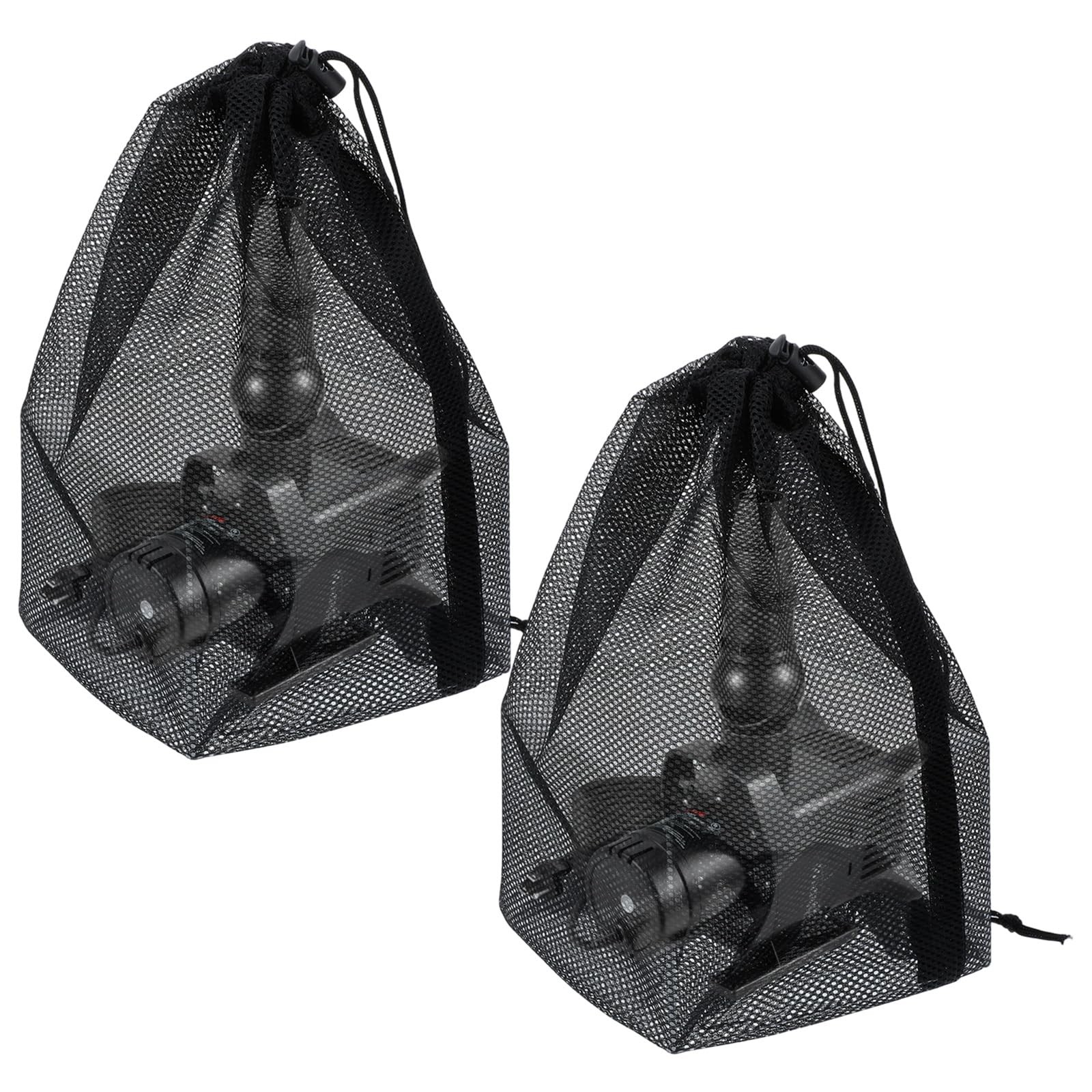 2 Pack Pond Pump Filter Bag Water Filter Pump Cover Mesh Barrier Bags