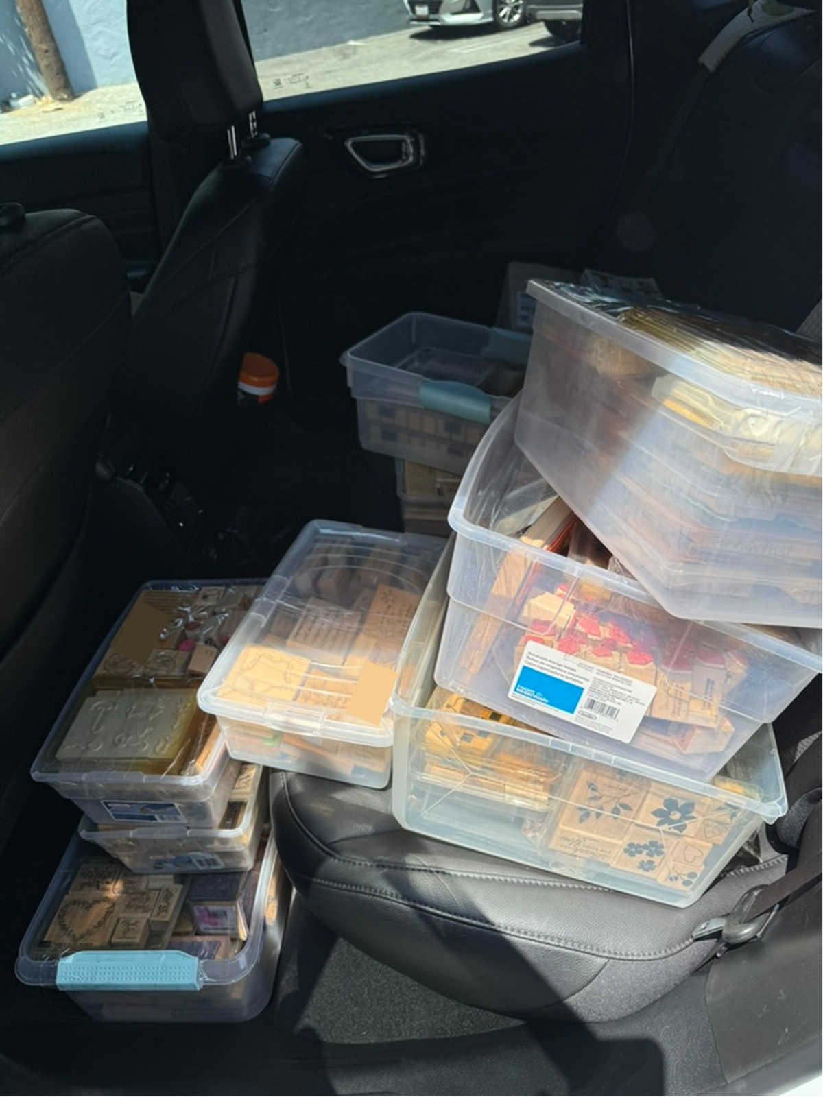 HUGE 400+ Rubber Stamp Lot Stampin’ Up Vintage Wood Mounted Sets Ink Craft