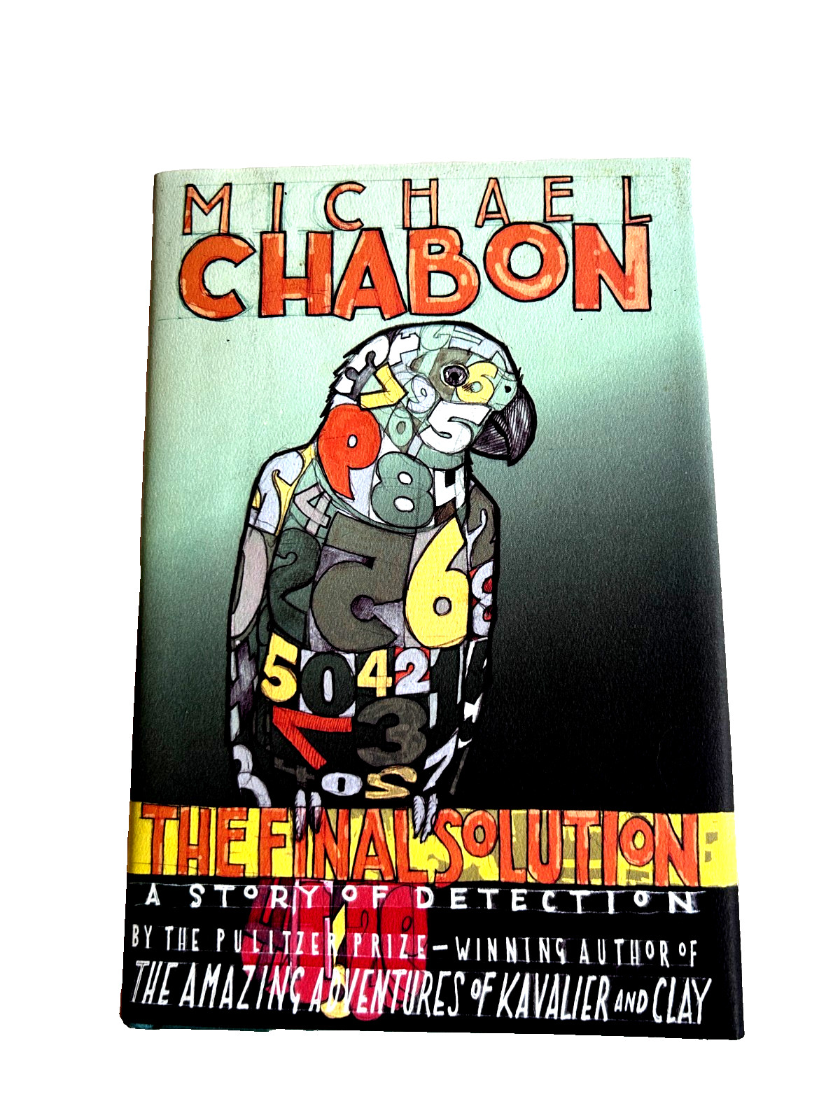 FINAL SOLUTION: A Story of Detection - by MICHAEL CHABON - HC/DJ 2004