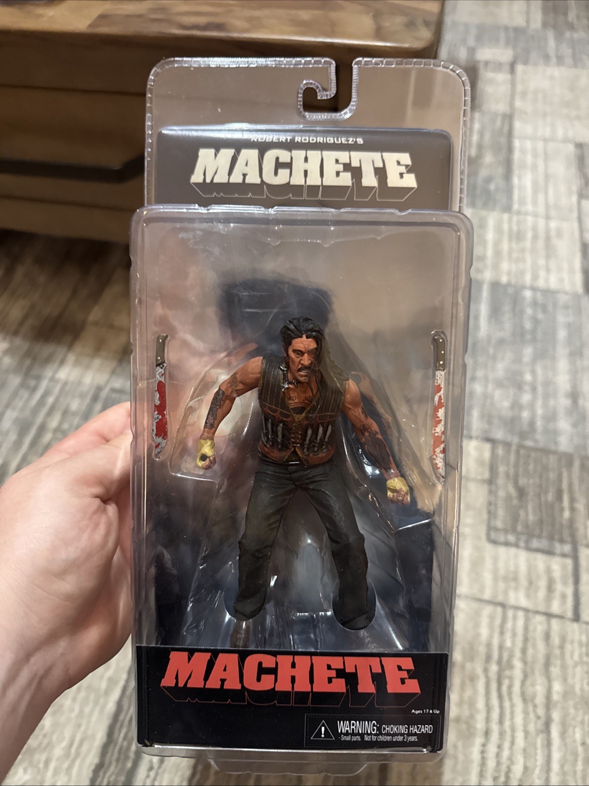 NECA Robert Rodriguez's Machete 7-inch Action Figure NECA Robert Rodriguez's Machete 7-inch Action Figure