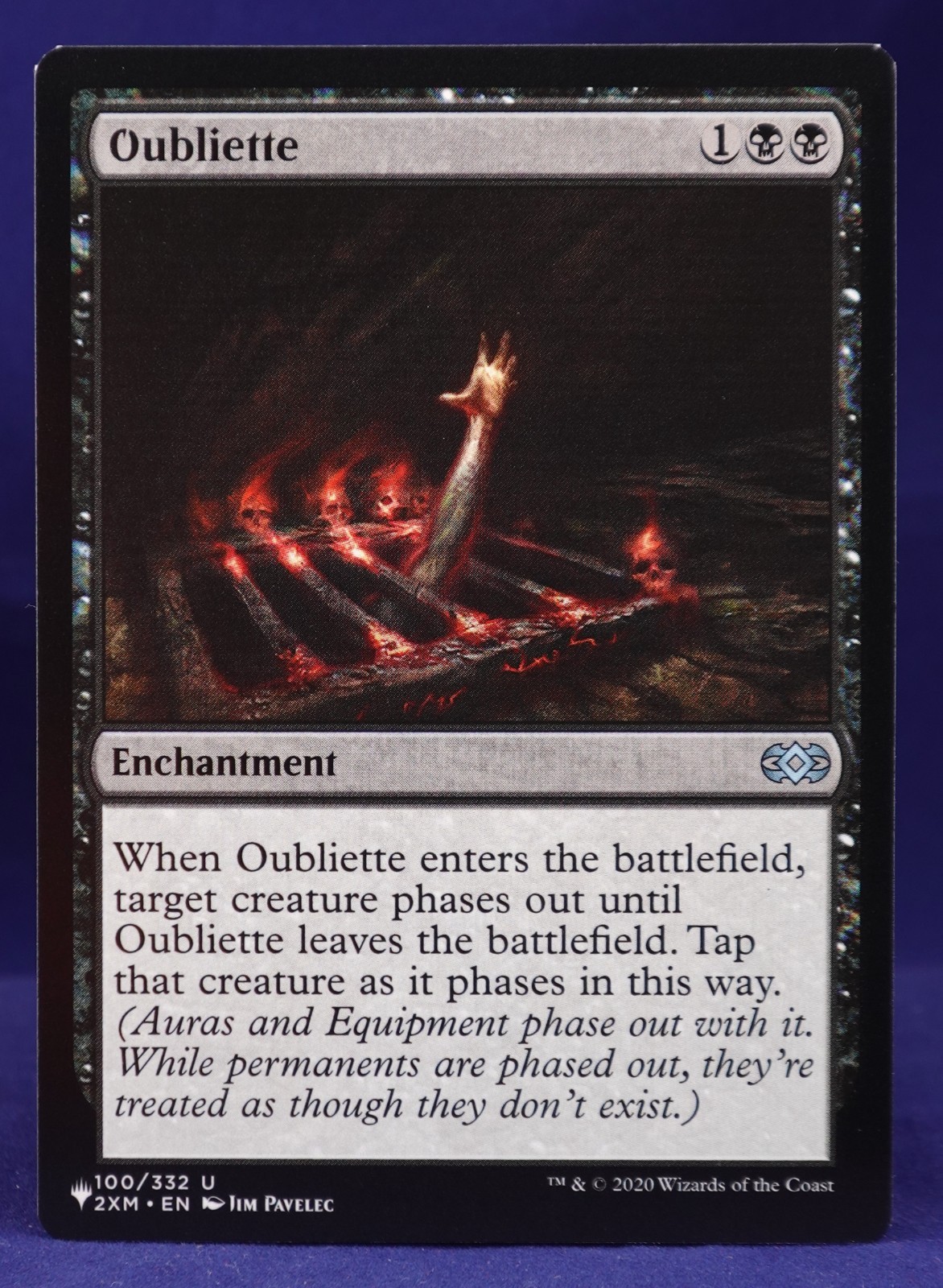 Oubliette - MTG The List Reprints - NM Oubliette - MTG The List Reprints - NM