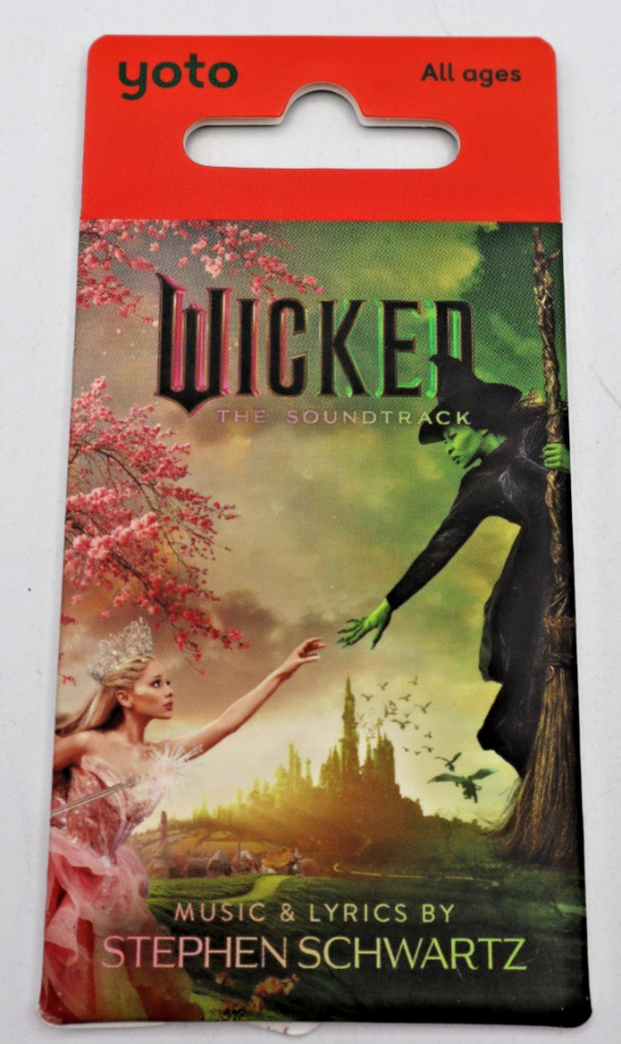 Yoto Wicked - Kids Audio Card for Use with yoto Player or on your phone