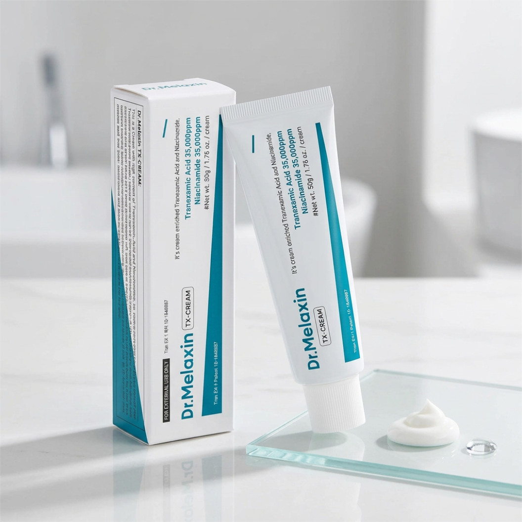 DR. Melaxin TX-Cream 50ml, Tranexamic Acid + Niacinamide Skin Cream DR. Melaxin TX-Cream 50ml, Tranexamic Acid + Niacinamide Skin Cream