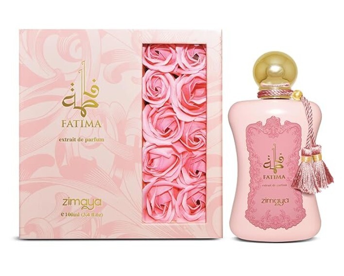 Fatima Pink Pour Femme Eau De Parfum, 3.4 Fl. Oz