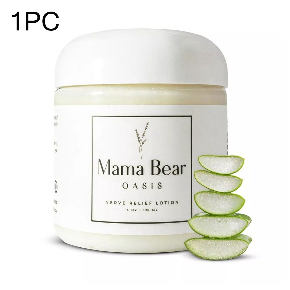 1/3X Mama Bear Oasis Nerve Relief Lotion for Foot,Leg, Magnesium Chloride 4oz US 1/3X Mama Bear Oasis Nerve Relief Lotion for Foot,Leg, Magnesium Chloride 4oz US