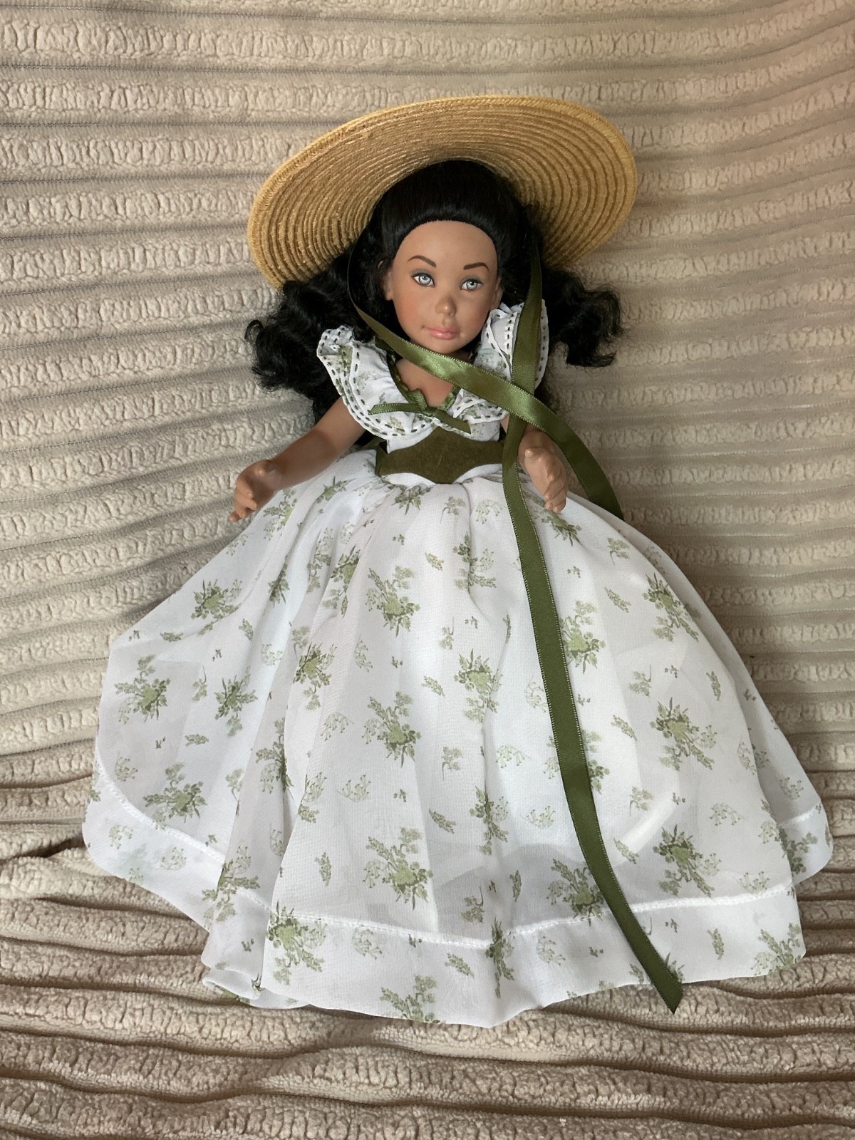 LeeAnn Doll by Denis Bastien 11” SCARLETTE O’HARA - Affordable Designs - mint
