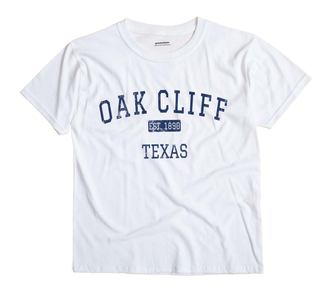 Oak Cliff Texas TX T-Shirt EST