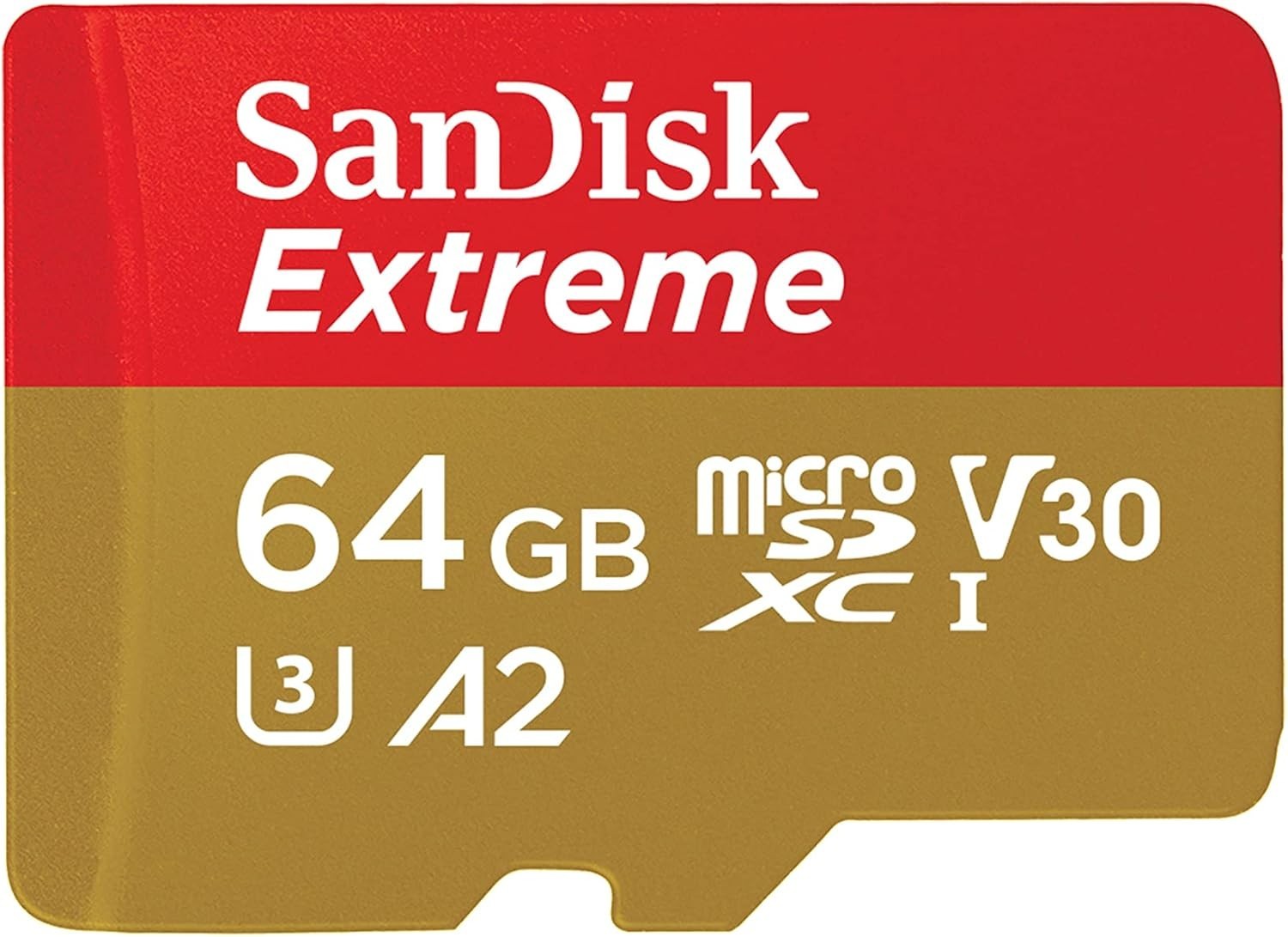 SanDisk Extreme 64GB microSDXC UHS-I Memory Card 4K UHD—NEW SanDisk Extreme 64GB microSDXC UHS-I Memory Card 4K UHD—NEW