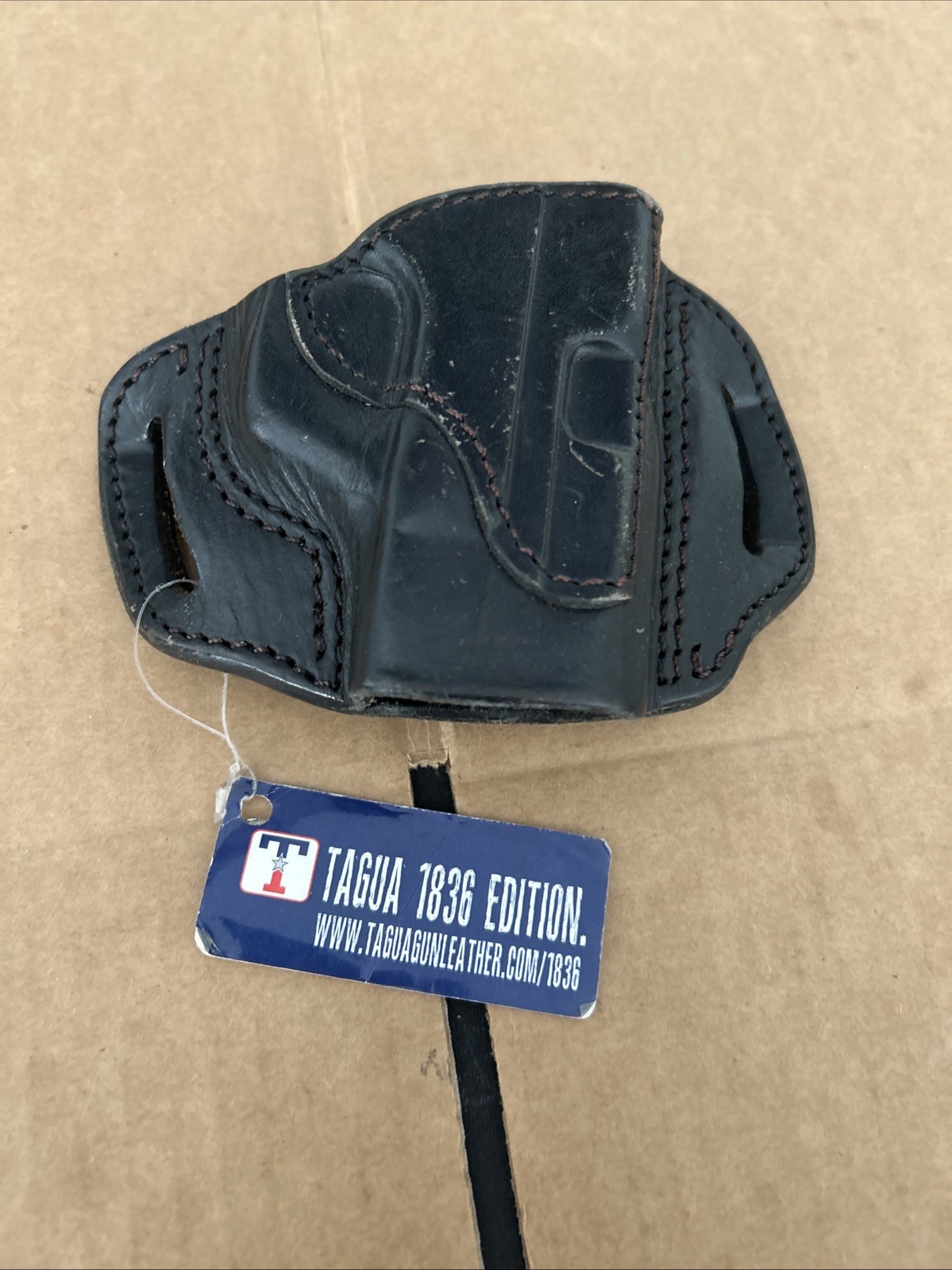 TAGUA GUN LEATHER TX - BH3 - 1010 CANNON HOLSTER, M & P SHIELD RH BLACK TAGUA GUN LEATHER TX - BH3 - 1010 CANNON HOLSTER, M & P SHIELD RH BLACK