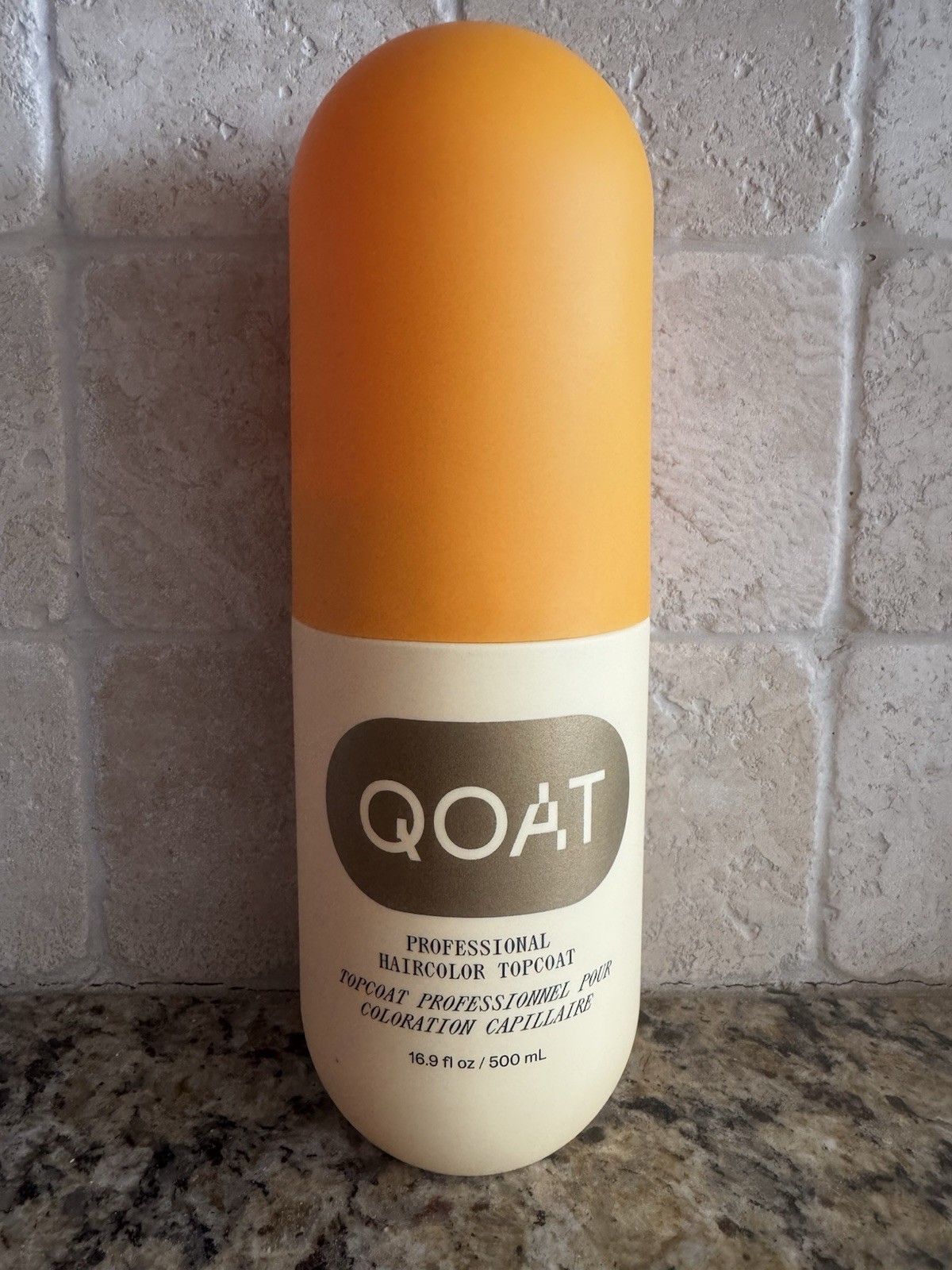 NEW Qoat Professional Haircolor Topcoat, Longer Lasting Color, 16.9oz